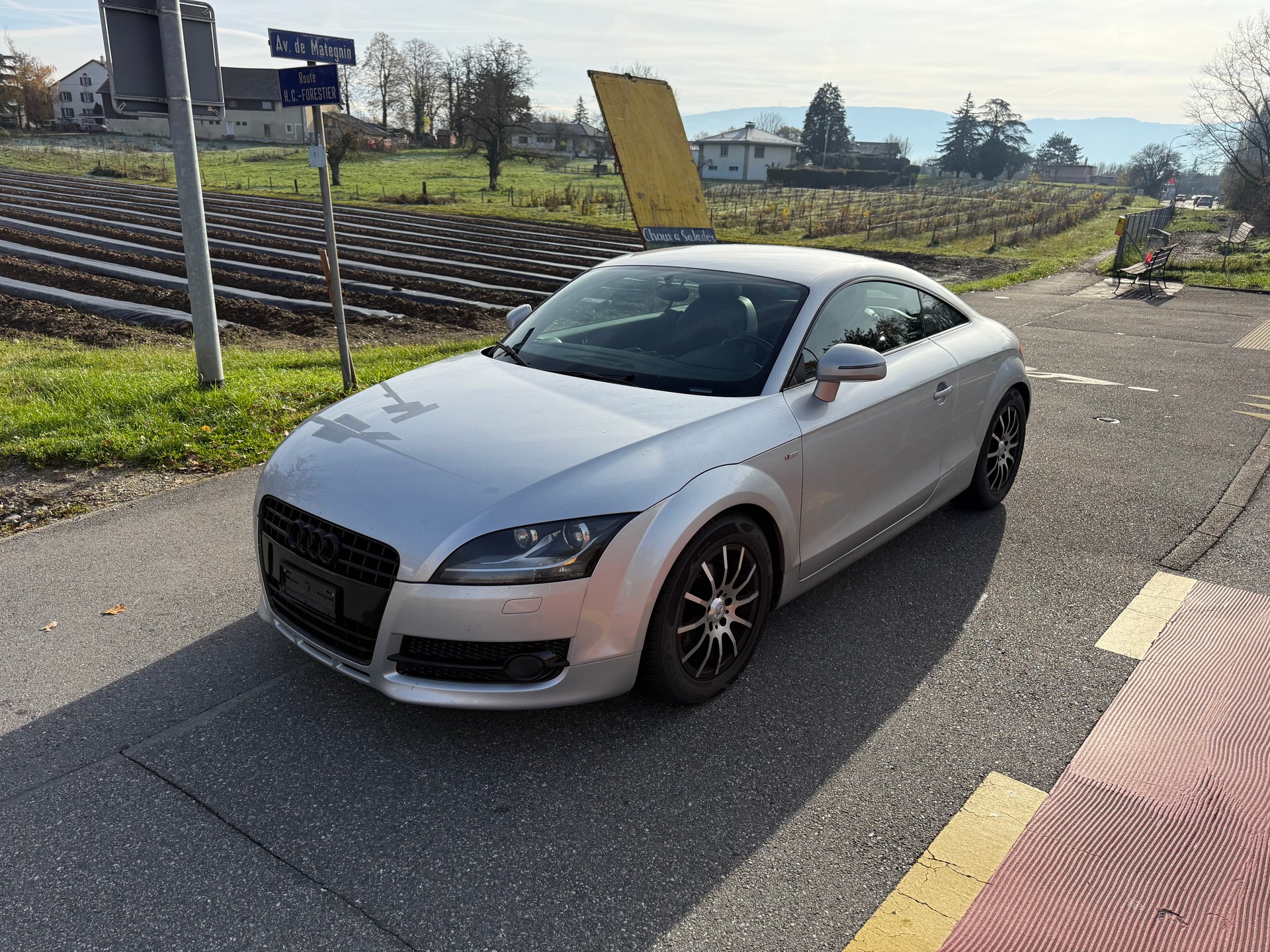 AUDI TT Coupé 2.0 TFSI-image-1