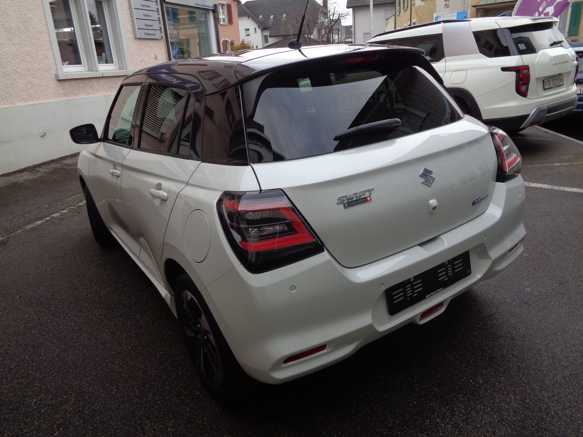 SUZUKI Swift 1.2 Compact Top Hybrid CVT-image-2