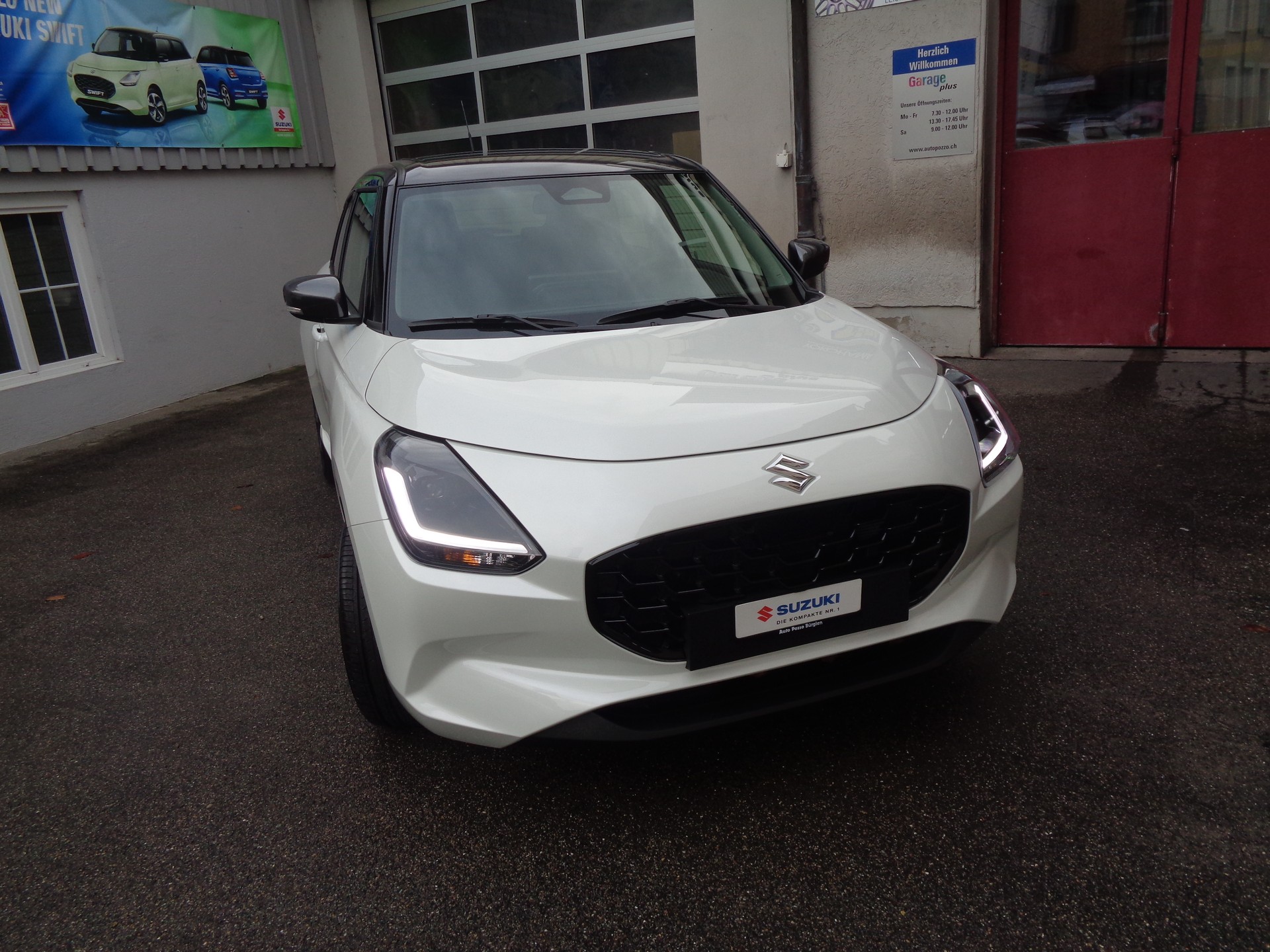 SUZUKI Swift 1.2 Compact Top Hybrid CVT-image-4