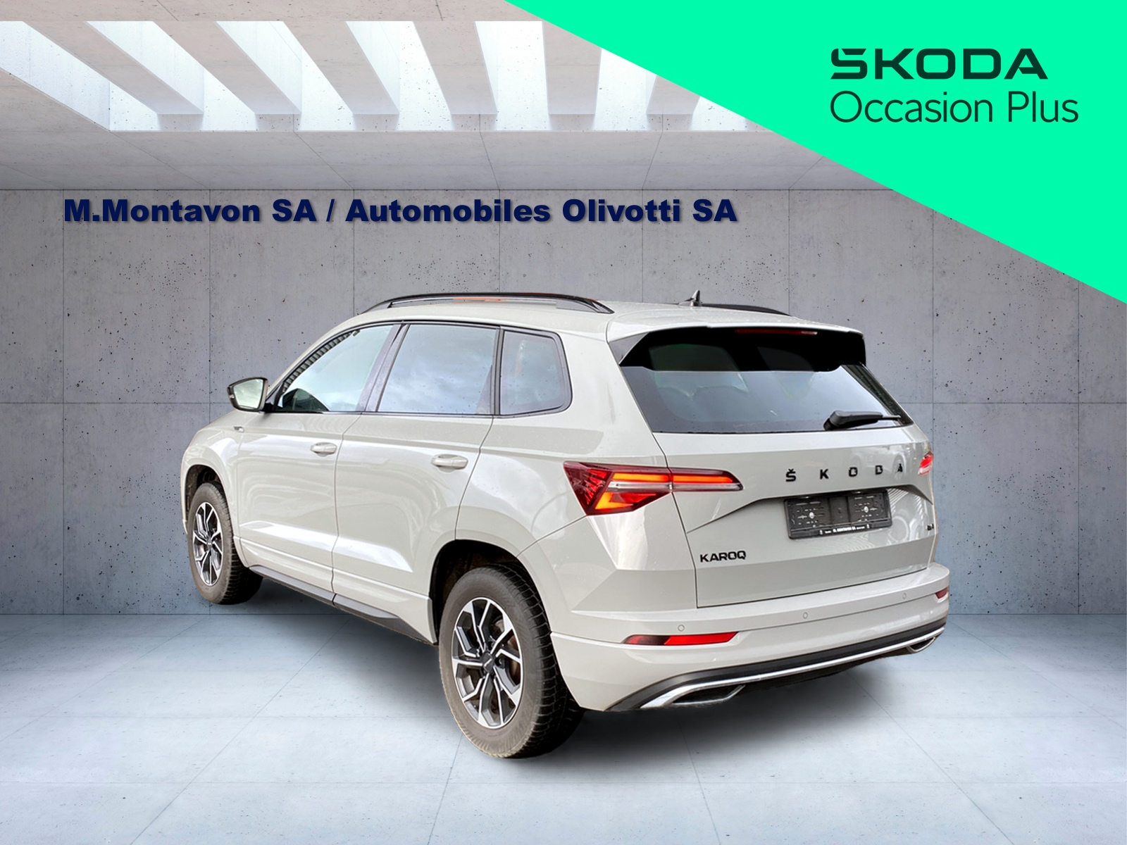 SKODA Karoq 2.0 TDI CR Sport Line 4x4 DSG-image-4