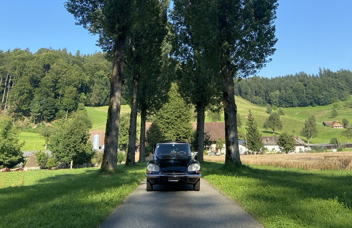 CITROEN DS23 INJECTION 1973 PALLAS-image-1