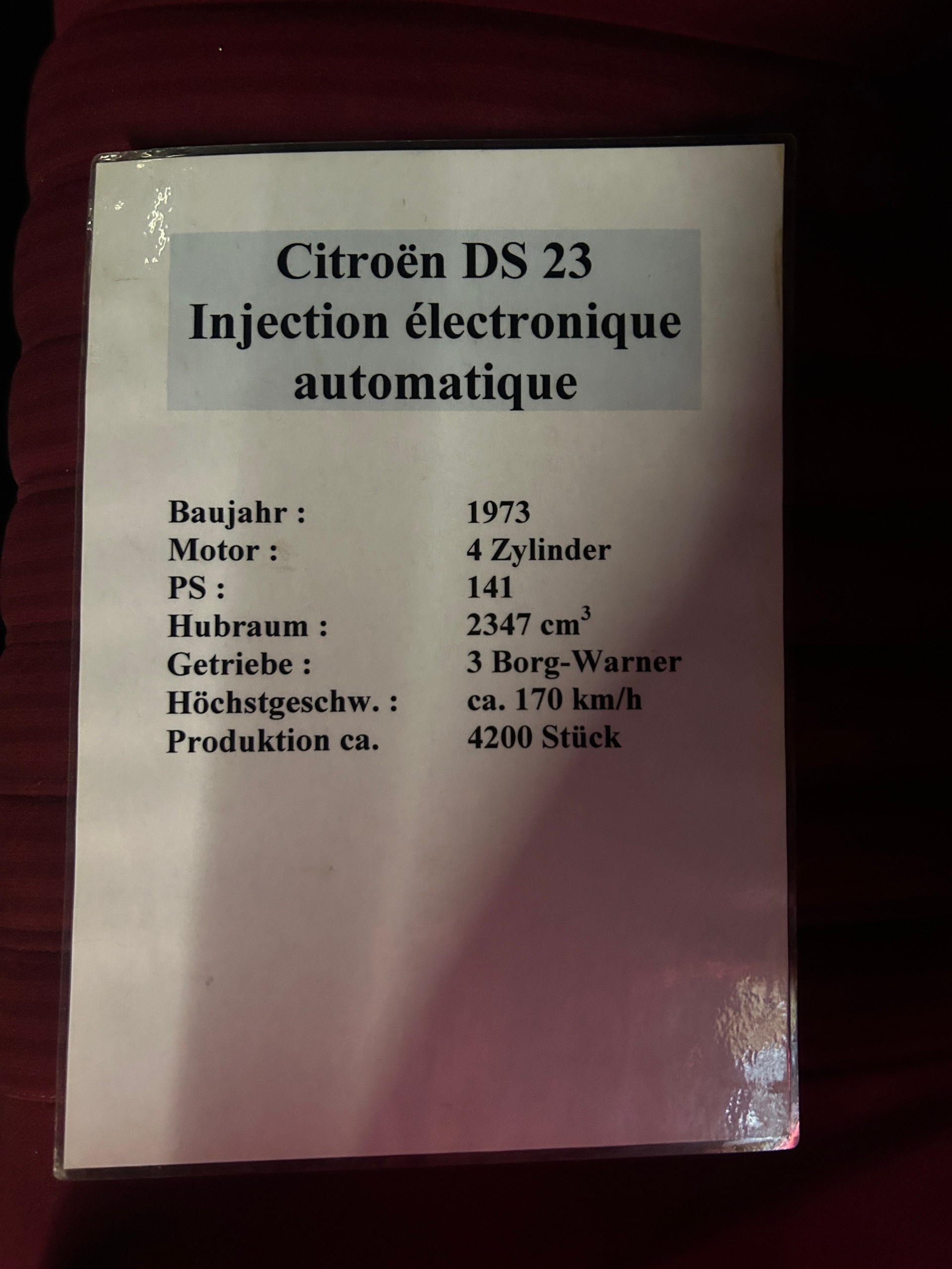 CITROEN DS23 INJECTION 1973 PALLAS-image-9