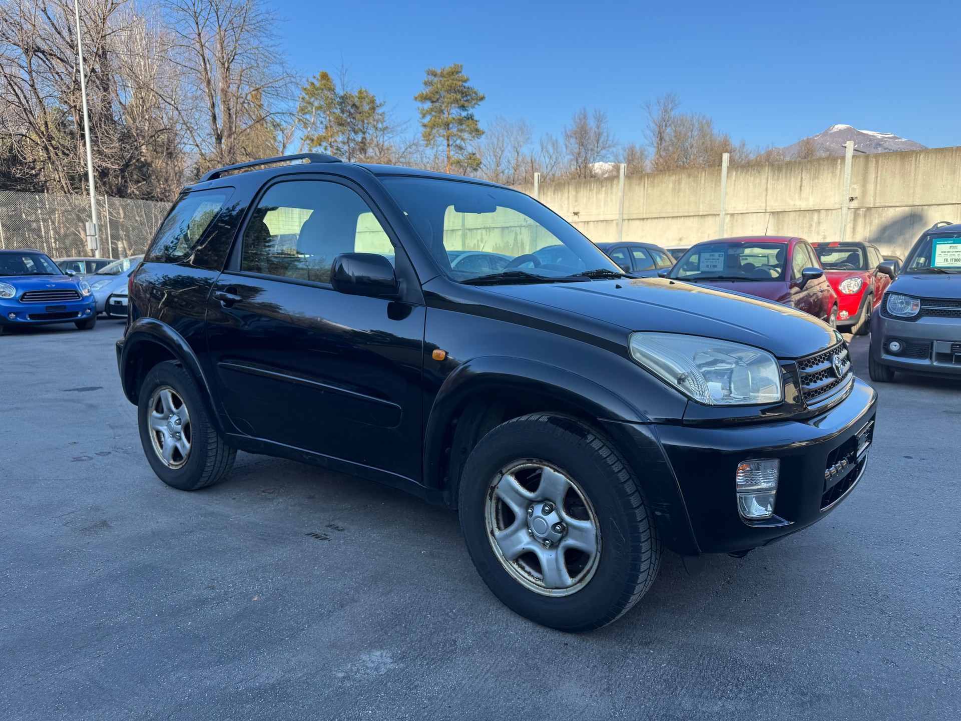TOYOTA RAV-4 2.0 16V Linea Terra-image-1