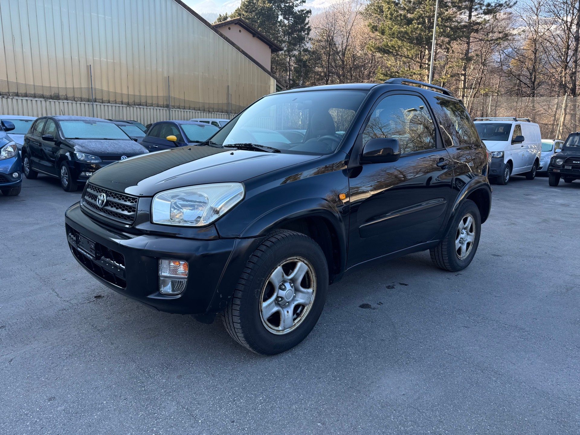 TOYOTA RAV-4 2.0 16V Linea Terra-image-8