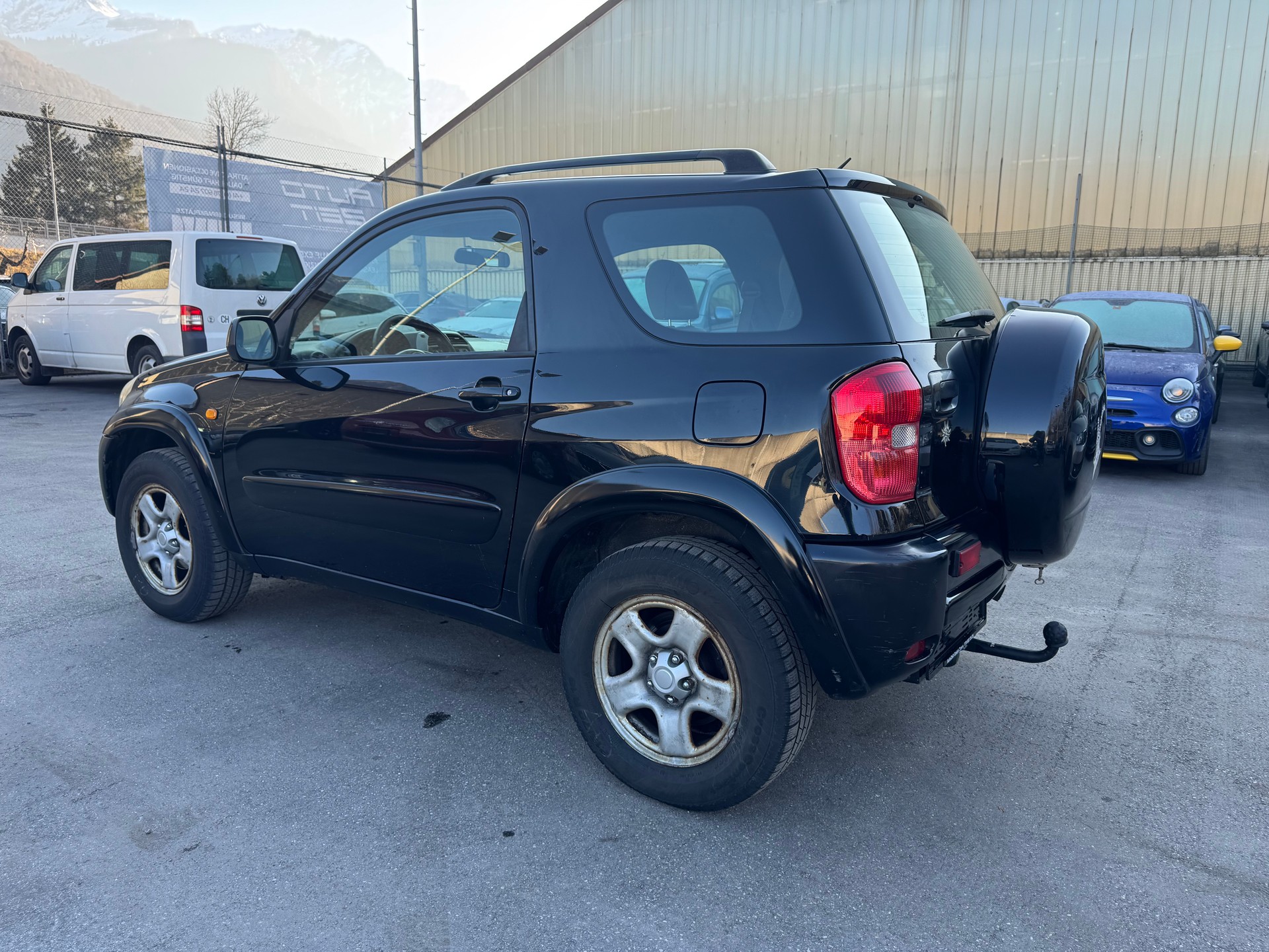 TOYOTA RAV-4 2.0 16V Linea Terra-image-6