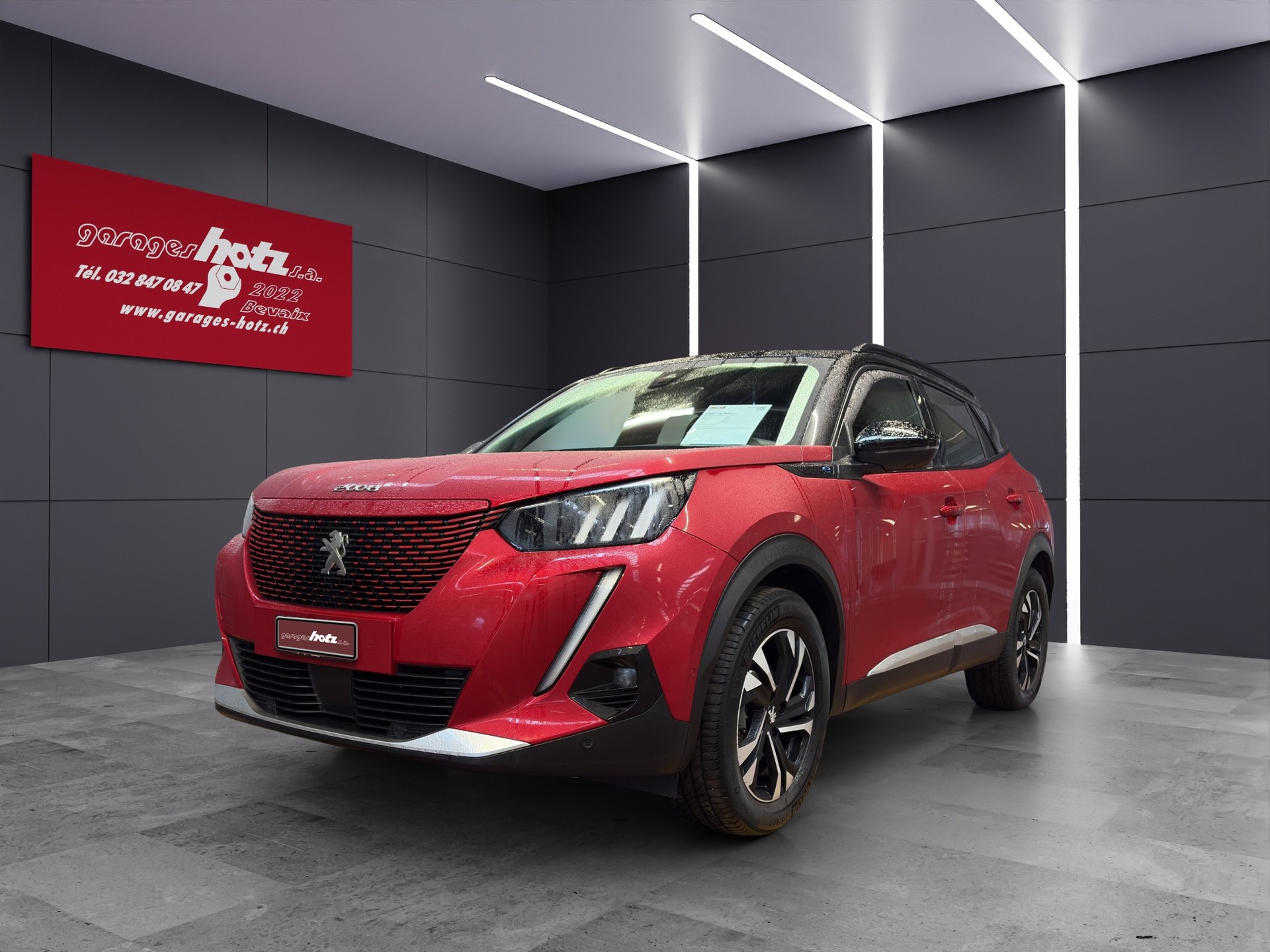 PEUGEOT 2008 e GT Line-image-0