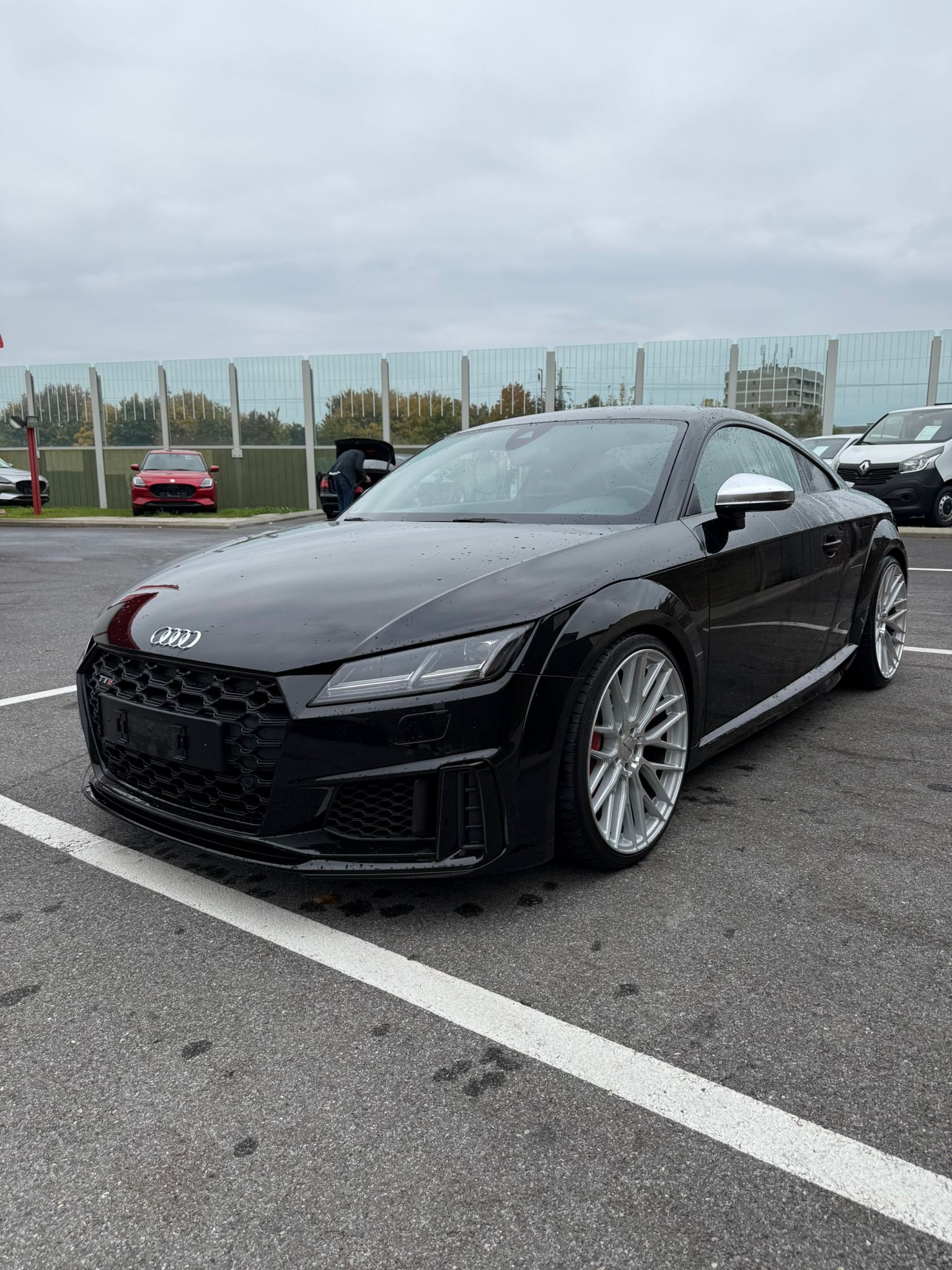AUDI TT Coupé TTS quattro S-tronic