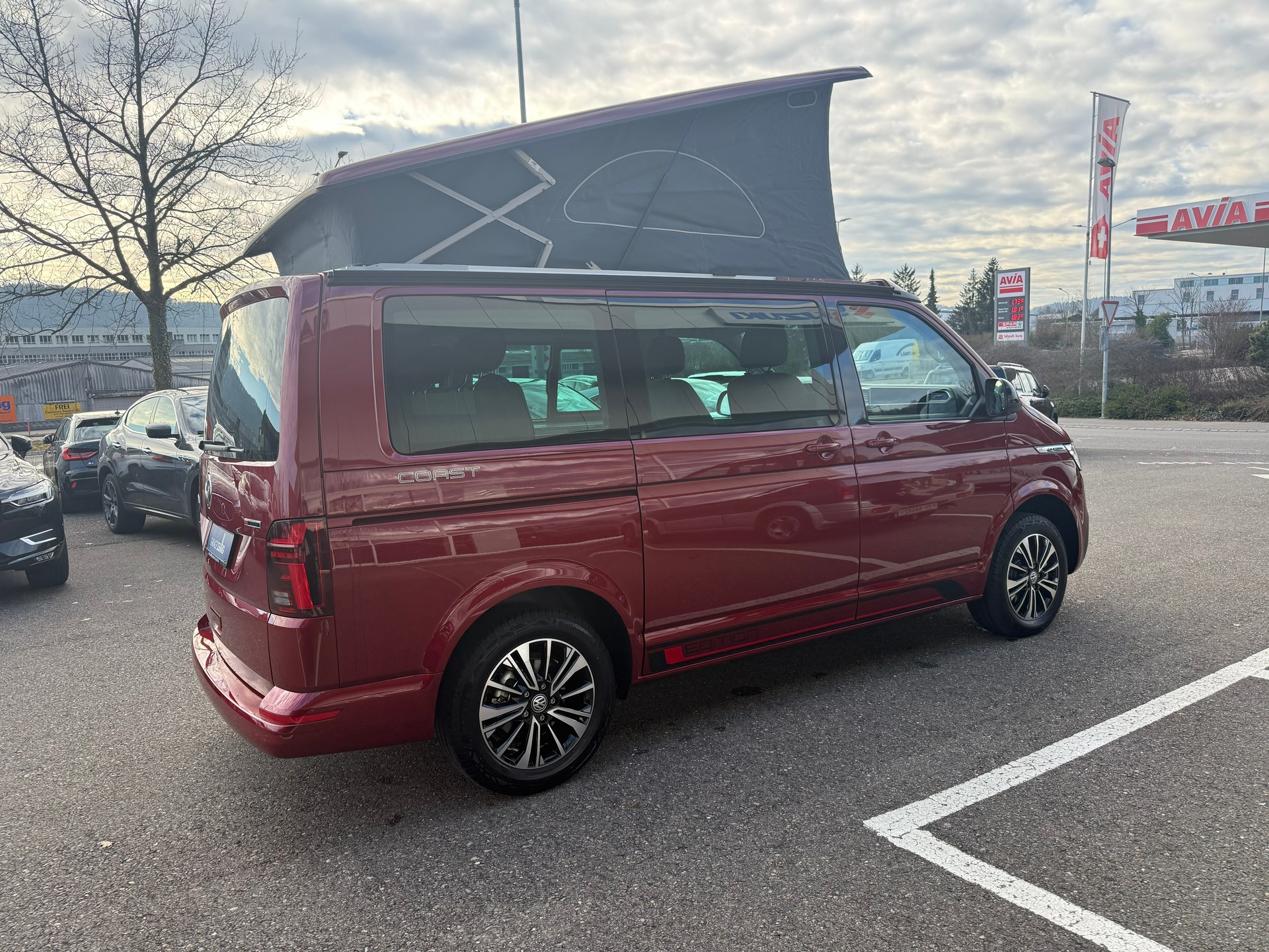 VW T6.1 California 2.0 Bi-TDI Beach Liberty DSG Ocean Edition-image-7