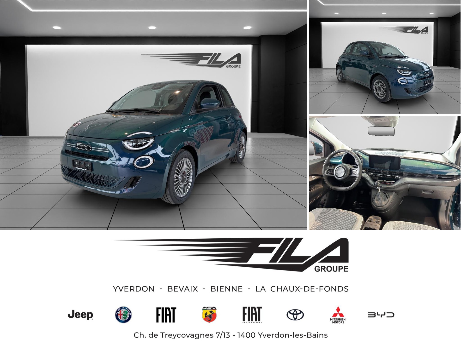 FIAT 500 1.0 Hybrid Torino-image-0