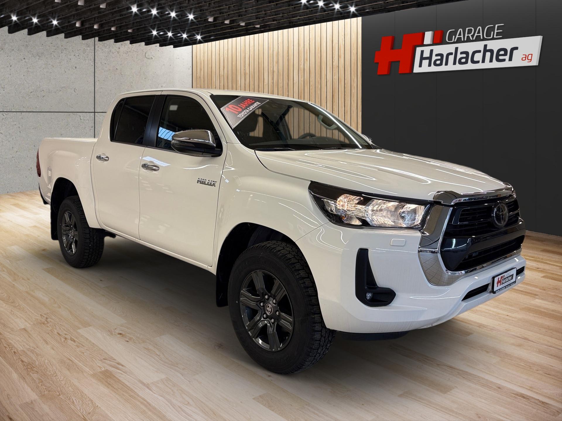 TOYOTA Hilux Double Cab.-Pick-up 2.4 D-4D 150 Style-image-2