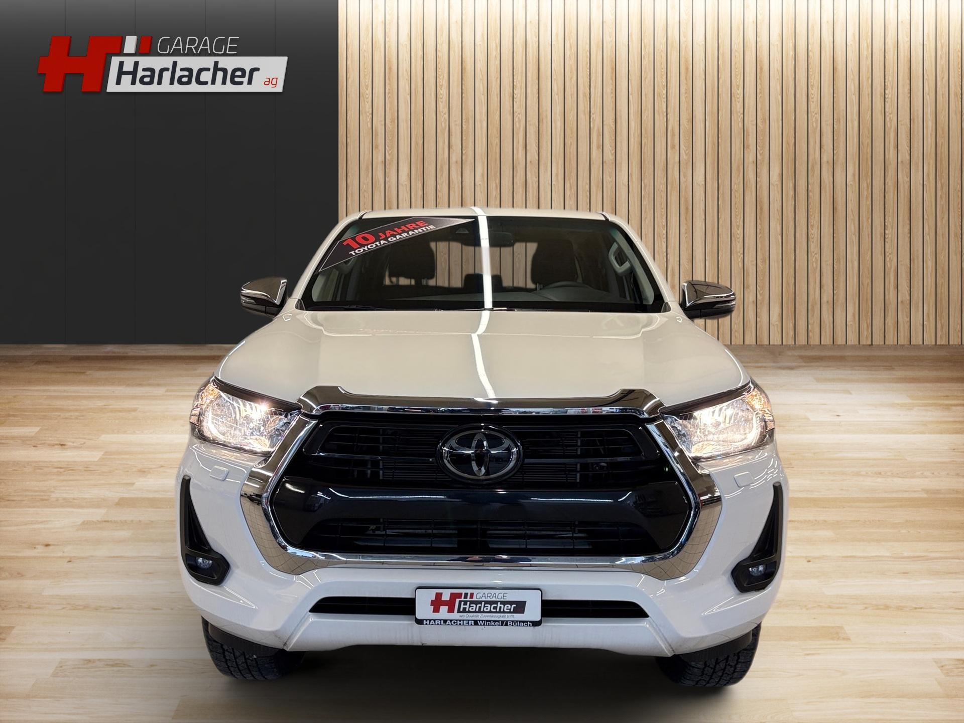 TOYOTA Hilux Double Cab.-Pick-up 2.4 D-4D 150 Style-image-1