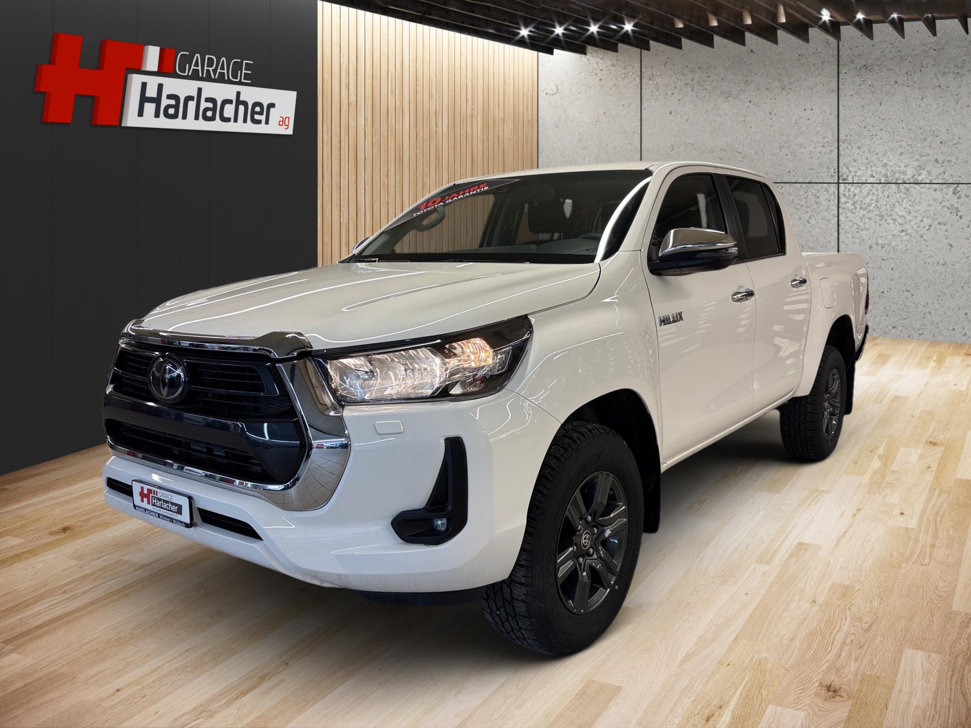 TOYOTA Hilux Double Cab.-Pick-up 2.4 D-4D 150 Style
