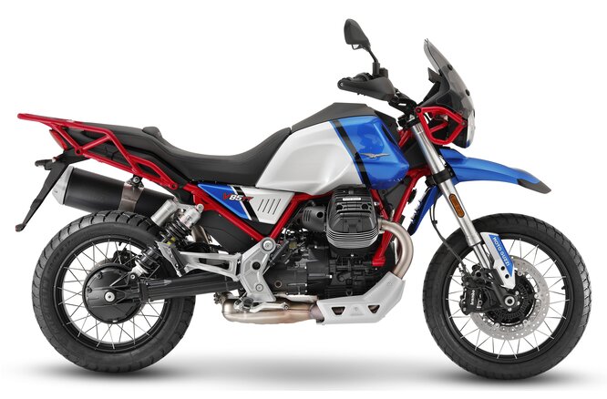 MOTO GUZZI V85 TT Premium Graphics 2-Tone-showroom-element-1