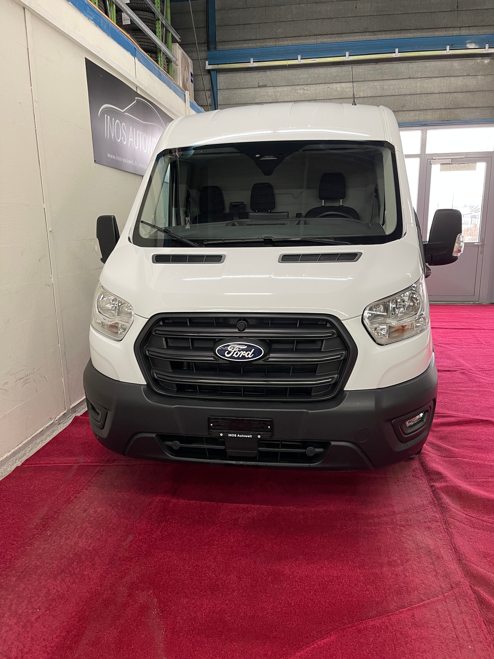 FORD Transit Van 350 L3 Trend 2.0 TDCi 130 RWD-image-1