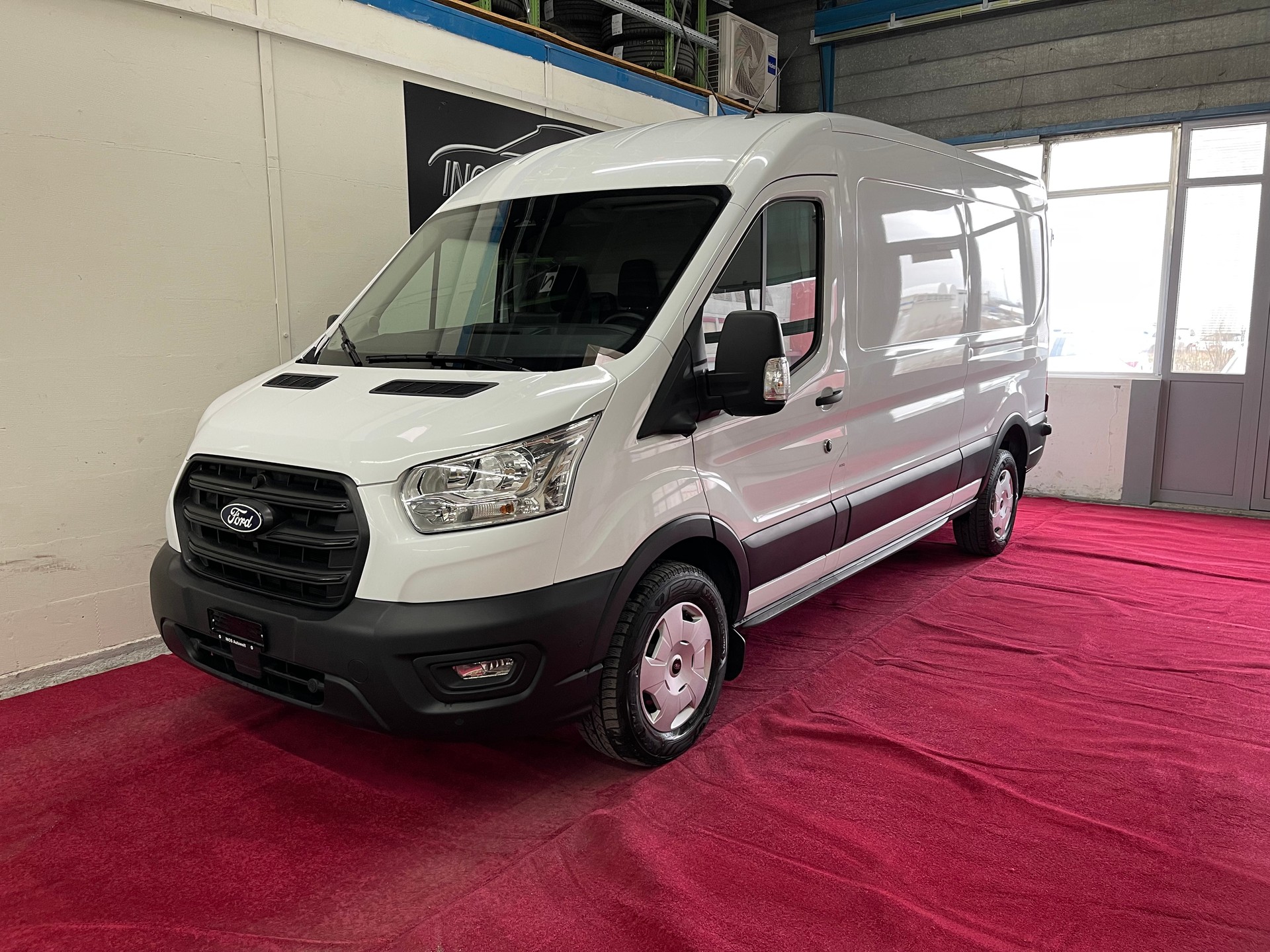 FORD Transit Van 350 L3 Trend 2.0 TDCi 130 RWD