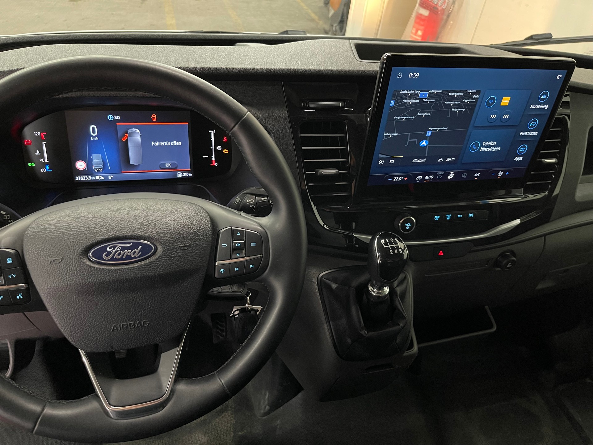 FORD Transit Van 350 L3 Trend 2.0 TDCi 130 RWD-image-8