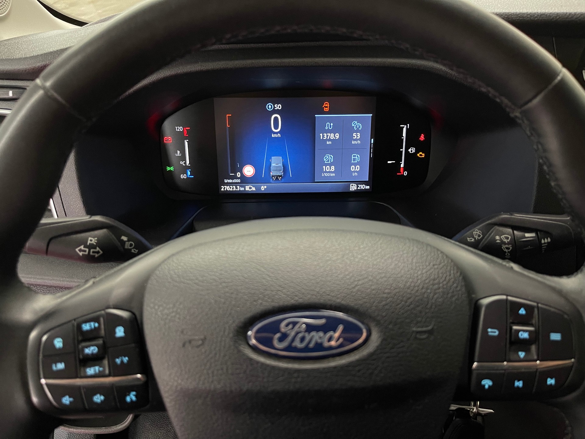 FORD Transit Van 350 L3 Trend 2.0 TDCi 130 RWD-image-10