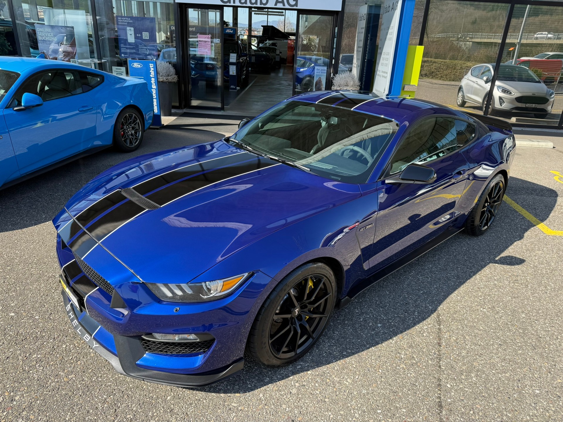 FORD Mustang Shelby GT350 5.2 Recaro-image-2