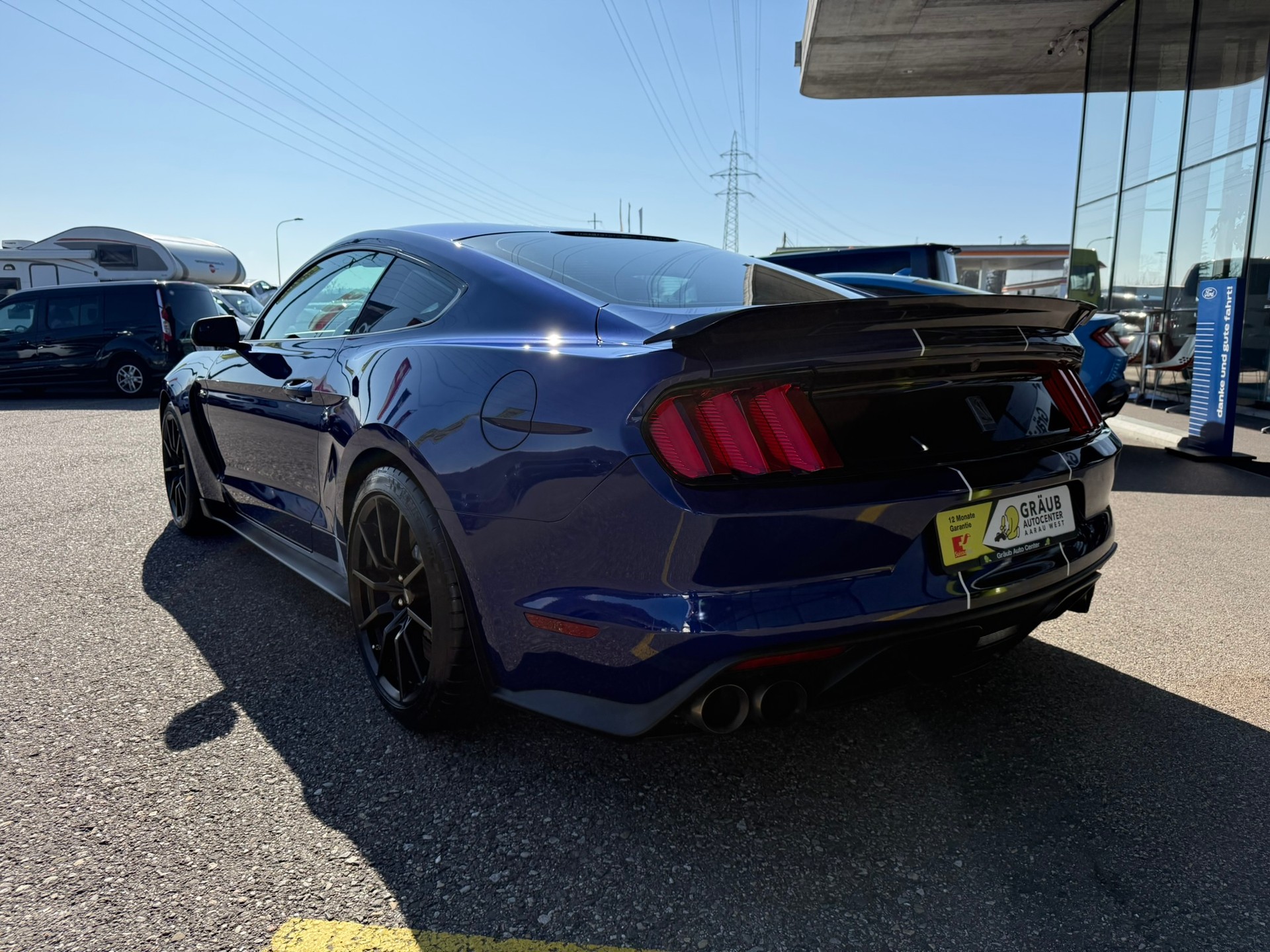 FORD Mustang Shelby GT350 5.2 Recaro-image-4