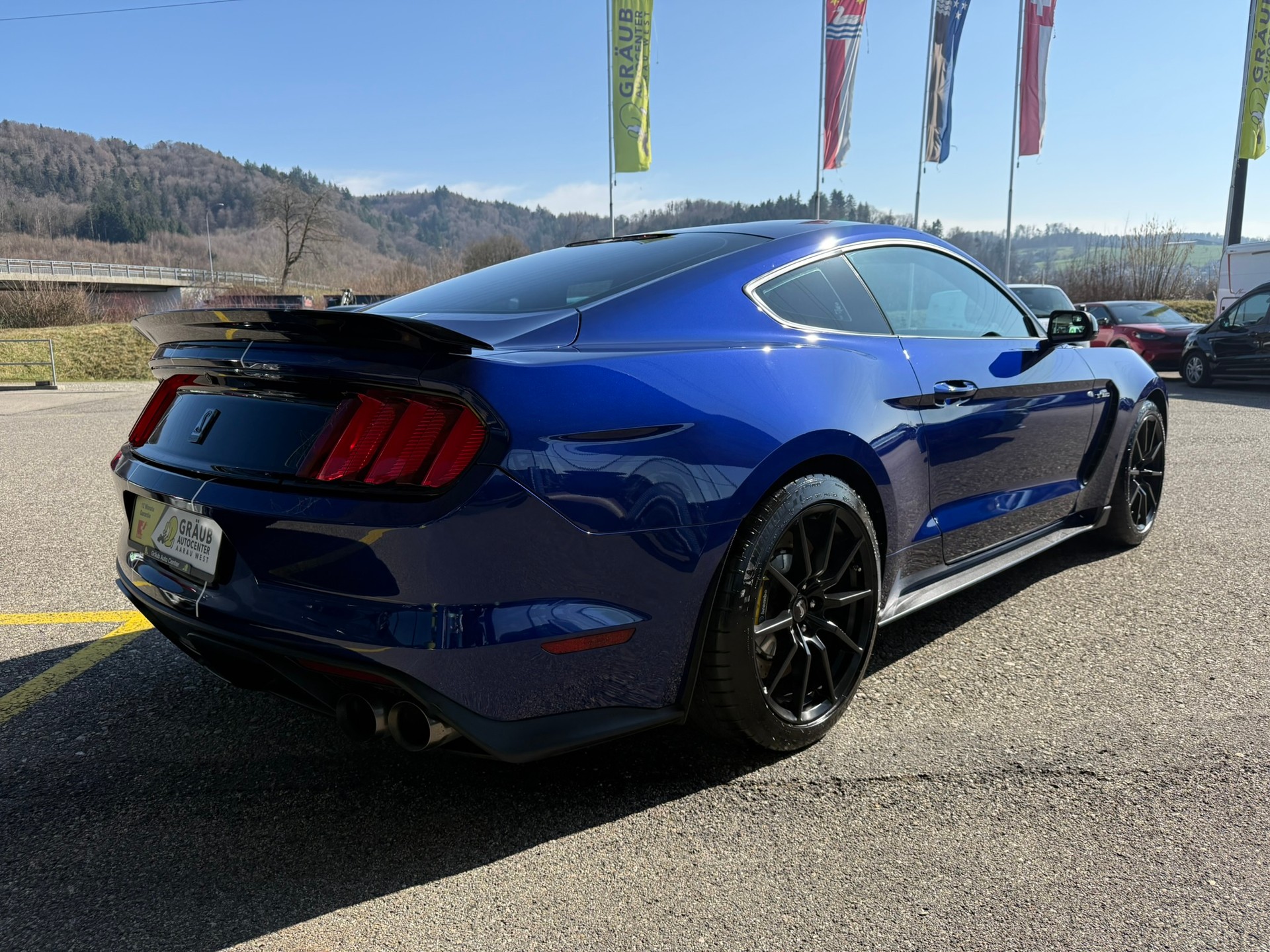FORD Mustang Shelby GT350 5.2 Recaro-image-5