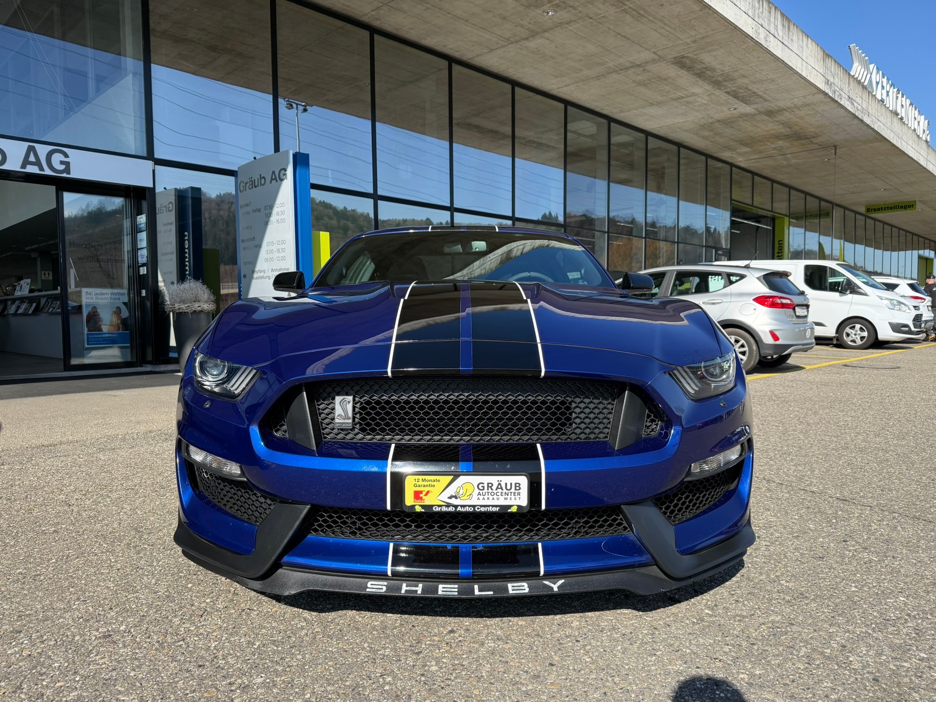 FORD Mustang Shelby GT350 5.2 Recaro-image-1