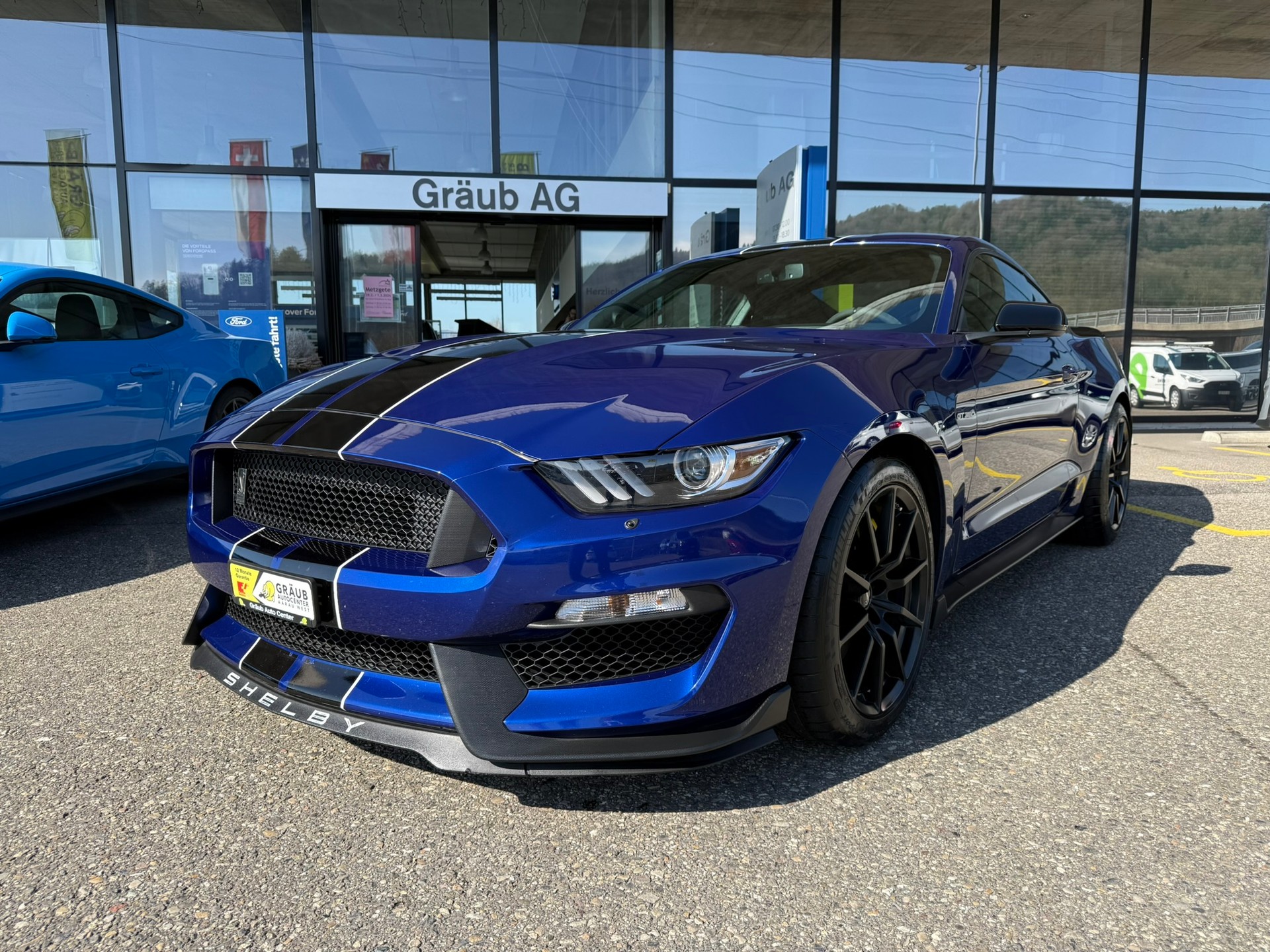 FORD Mustang Shelby GT350 5.2 Recaro-image-0