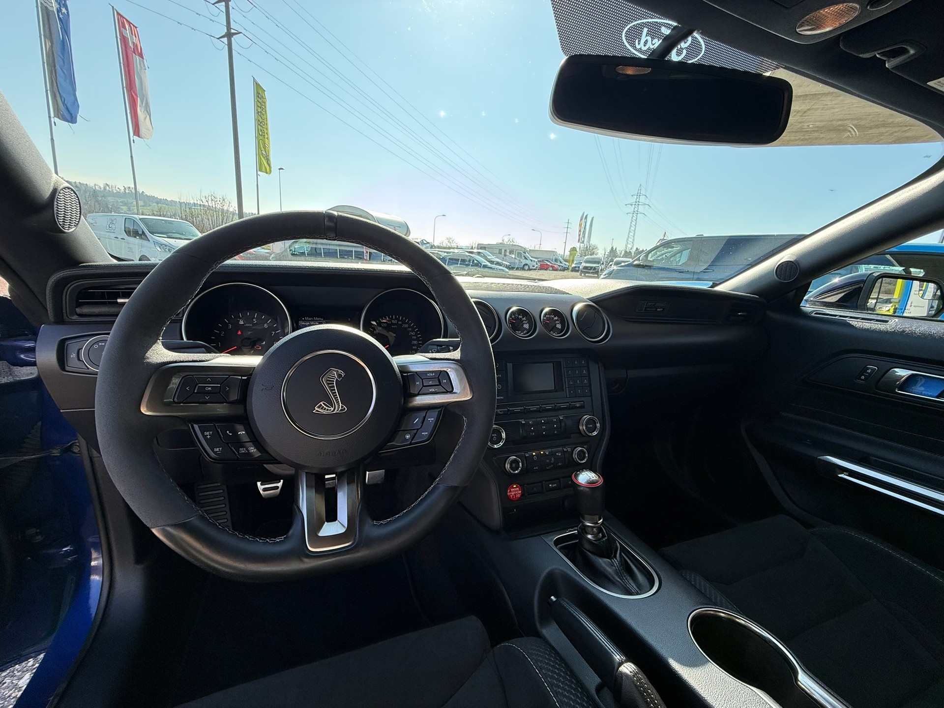 FORD Mustang Shelby GT350 5.2 Recaro-image-7