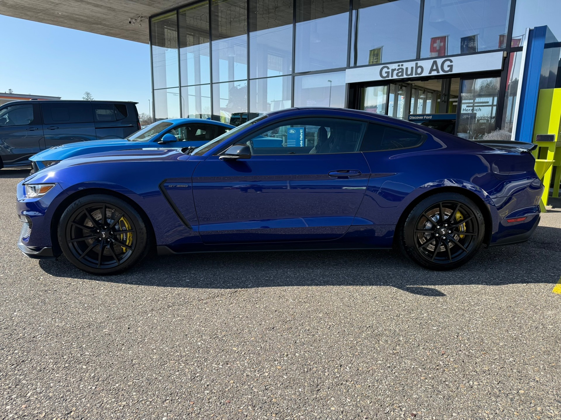 FORD Mustang Shelby GT350 5.2 Recaro-image-3