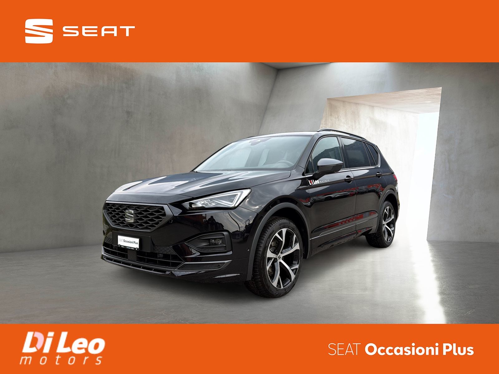 SEAT Tarraco 1.5TSI EVO Move (SUV / GelÃ¤ndewagen)