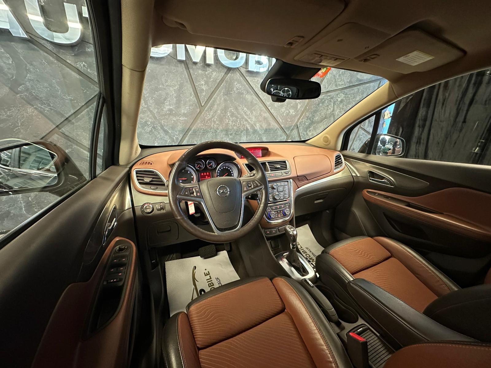 OPEL Mokka 1.7 CDTi Cosmo 2WD Automatic-image-9