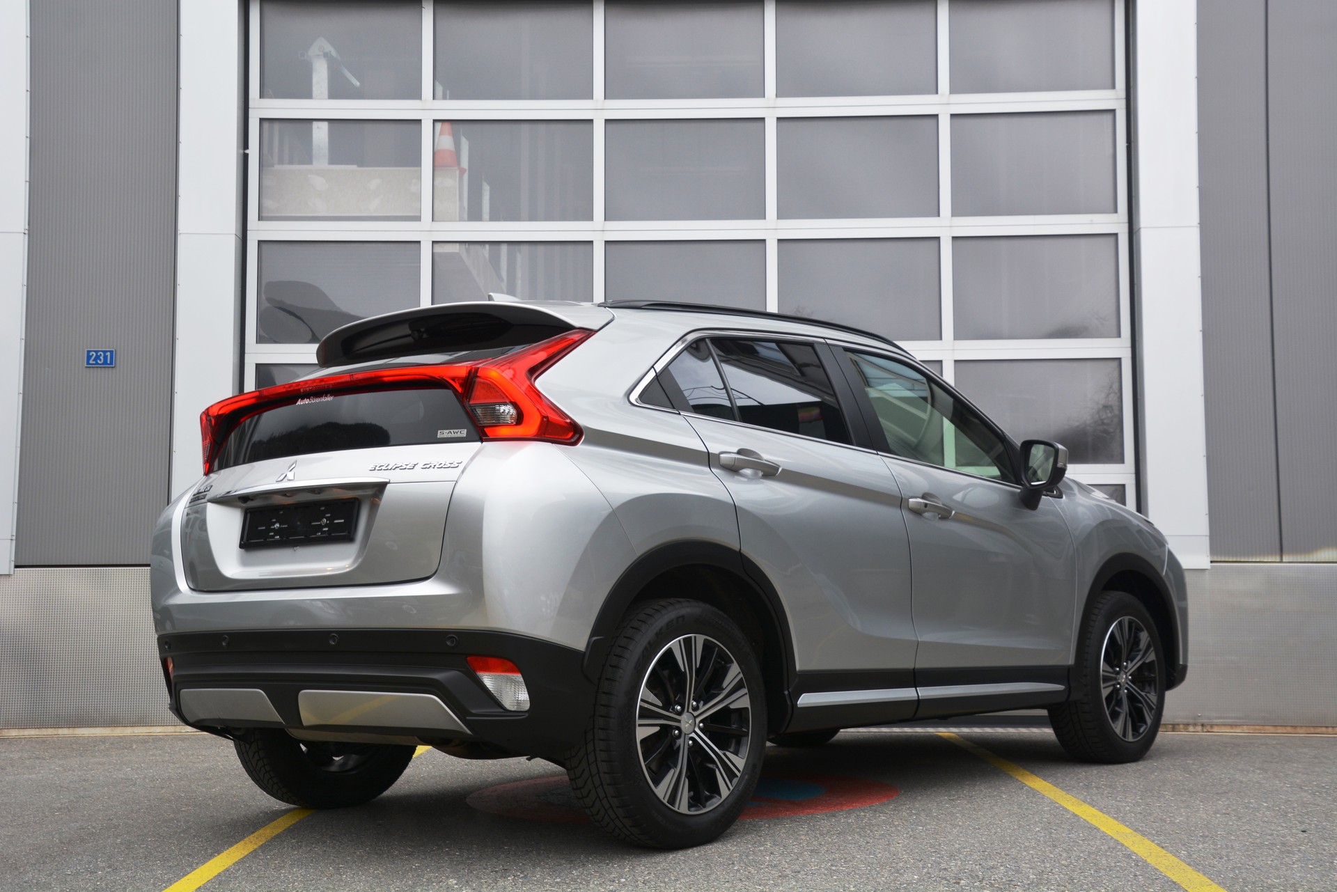 MITSUBISHI Eclipse Cross 1.5 T-Mivec Style 4WD CVT-image-1