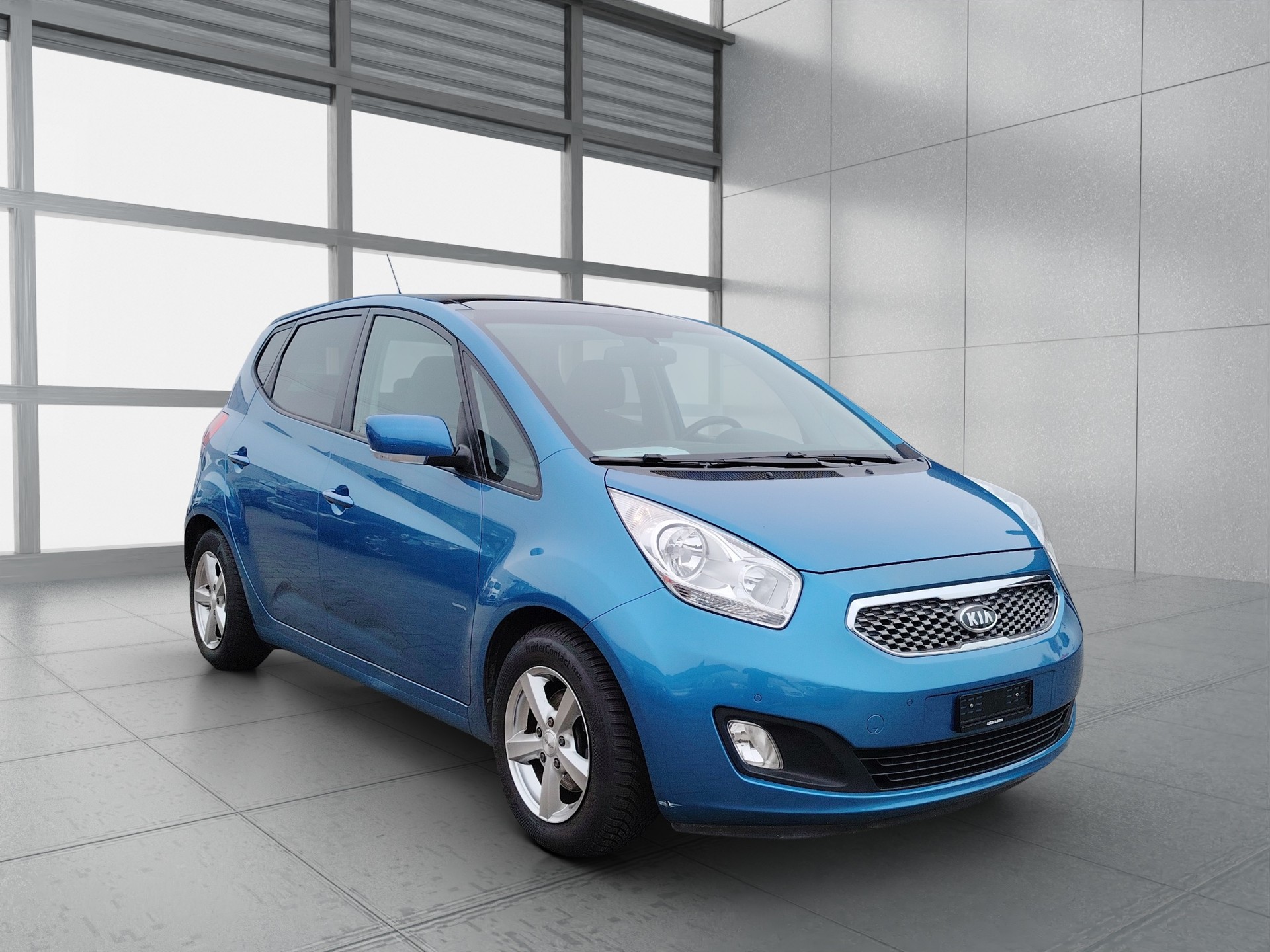KIA Venga 1.6 CVVT _seven Automatic-image-2