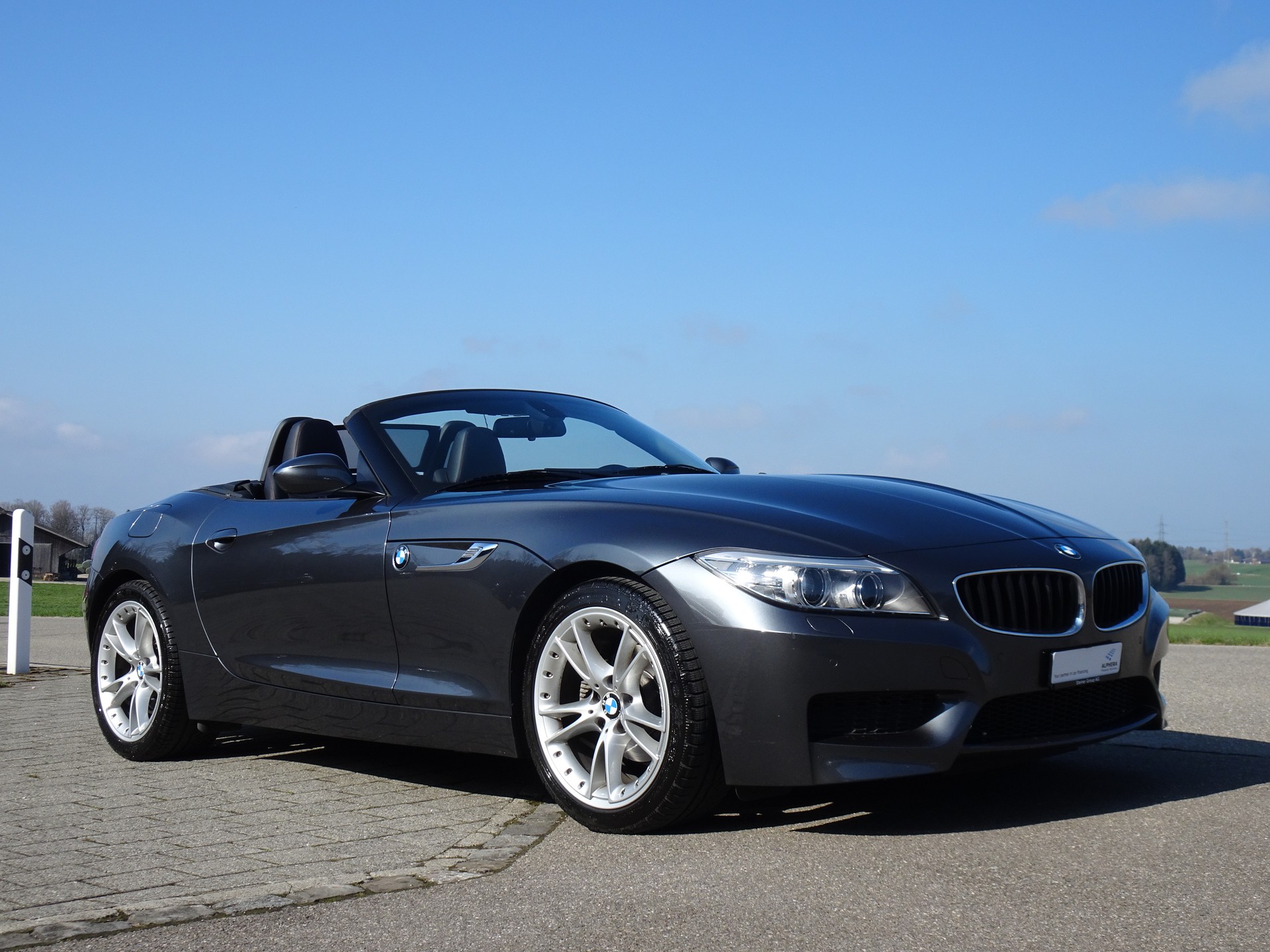 BMW Z4 sDrive20i Steptronic M-Sportpaket-image-5