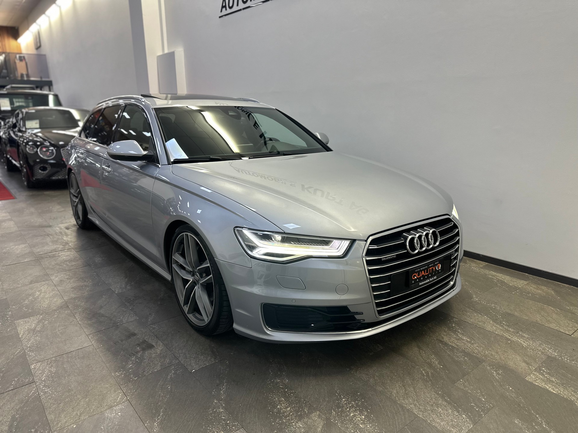 AUDI A6 Avant 3.0 TDI V6 quattro S-tronic-image-8