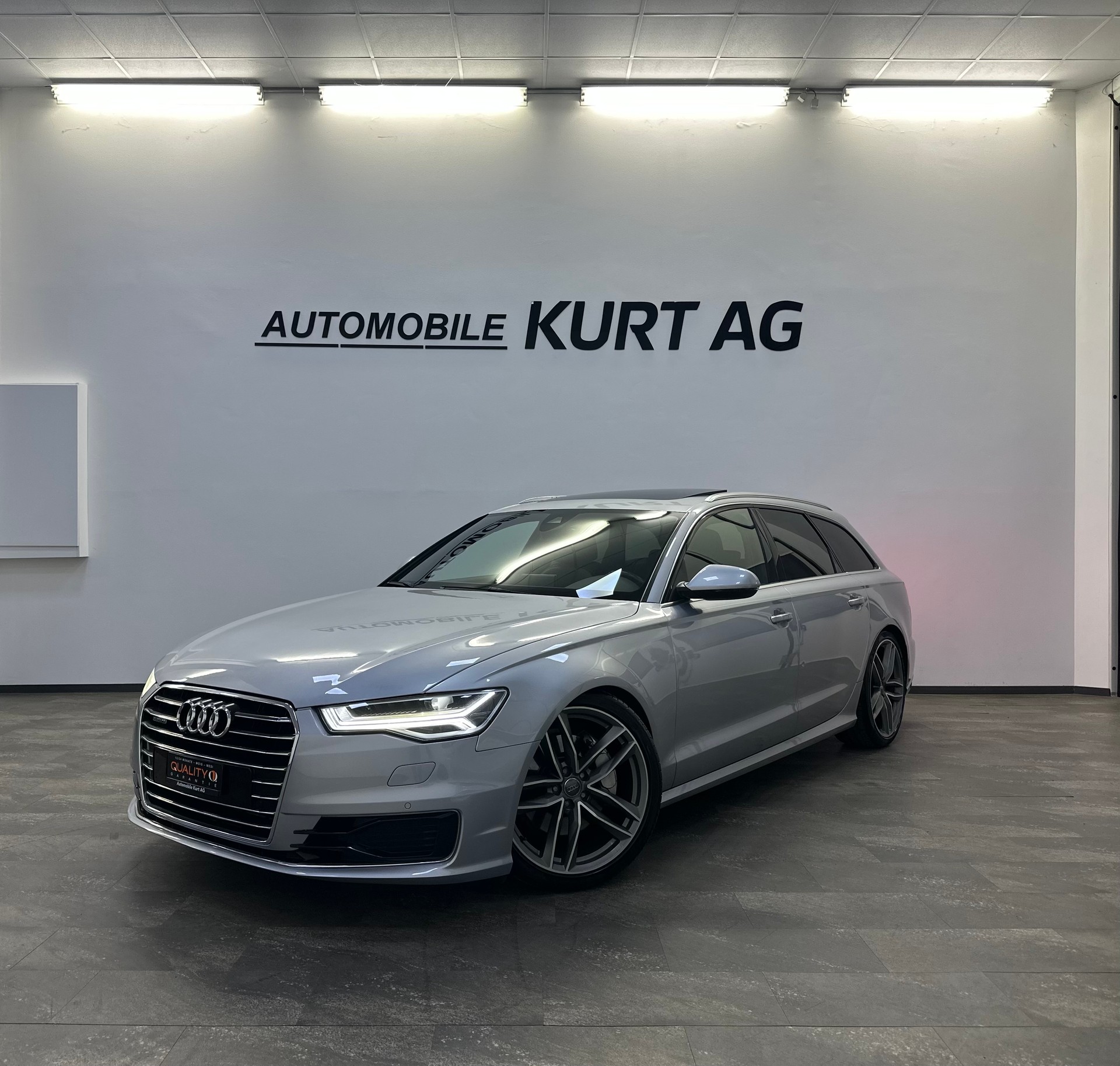 AUDI A6 Avant 3.0 TDI V6 quattro S-tronic-image-0