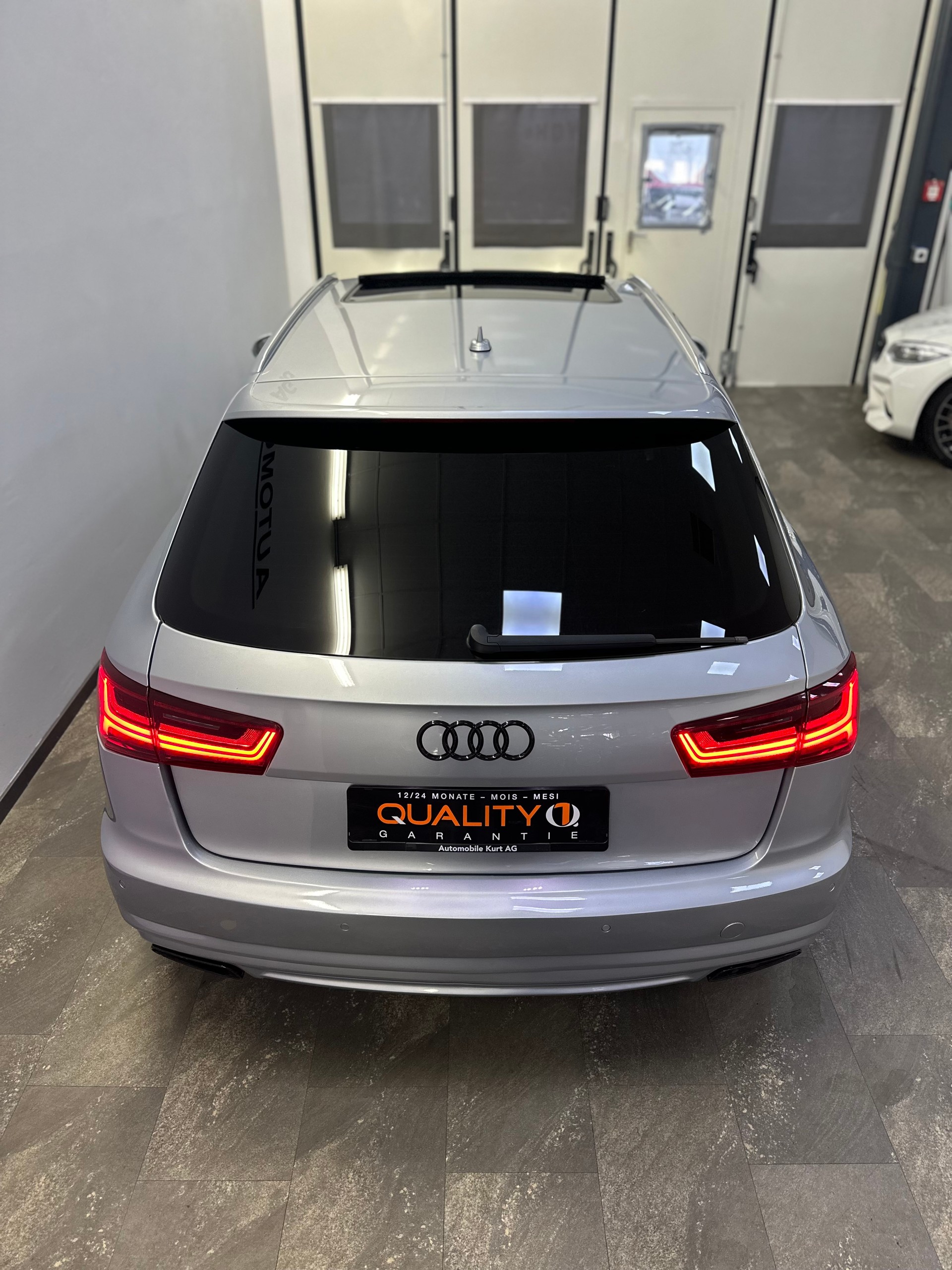 AUDI A6 Avant 3.0 TDI V6 quattro S-tronic-image-11