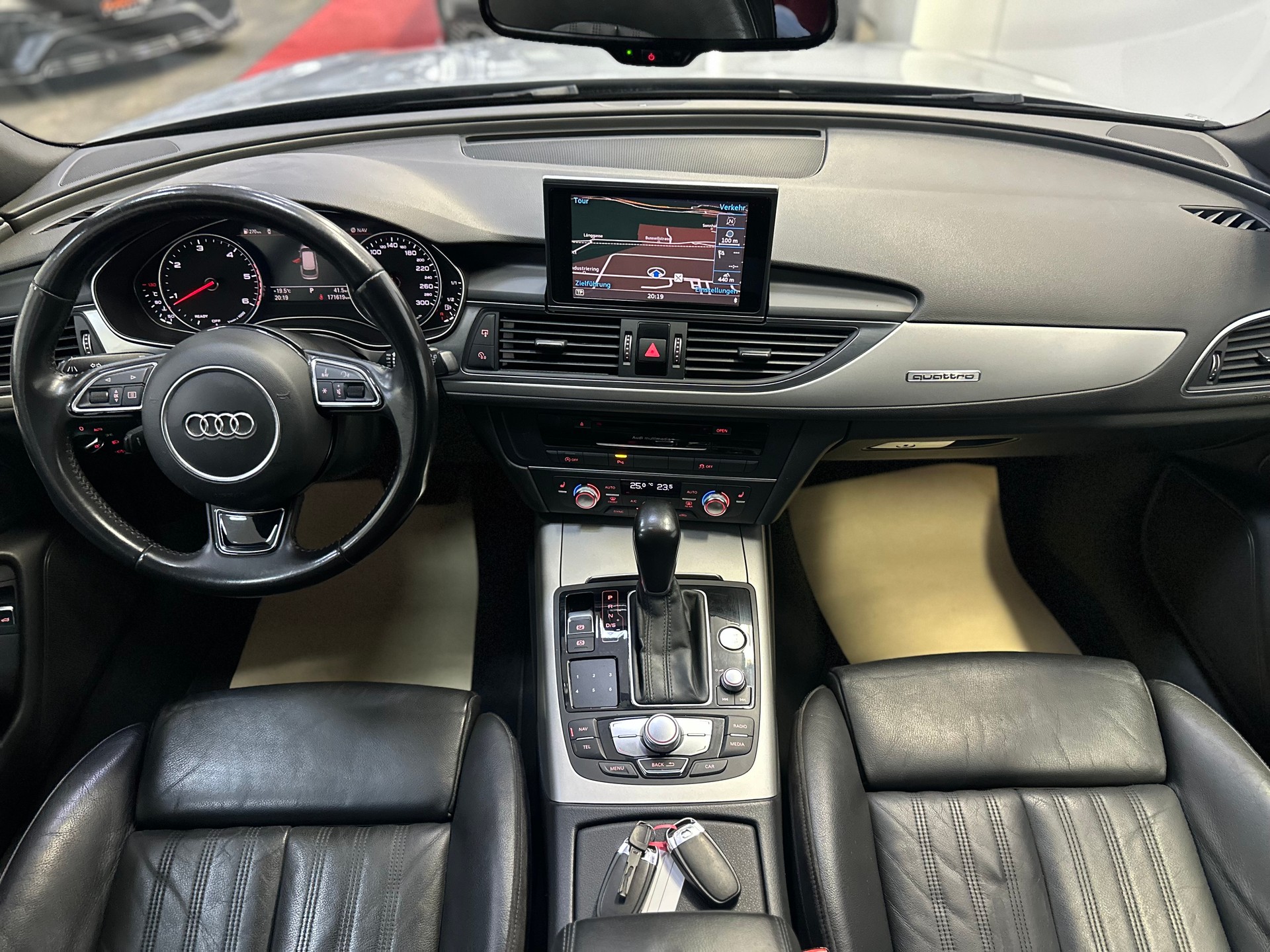 AUDI A6 Avant 3.0 TDI V6 quattro S-tronic-image-14