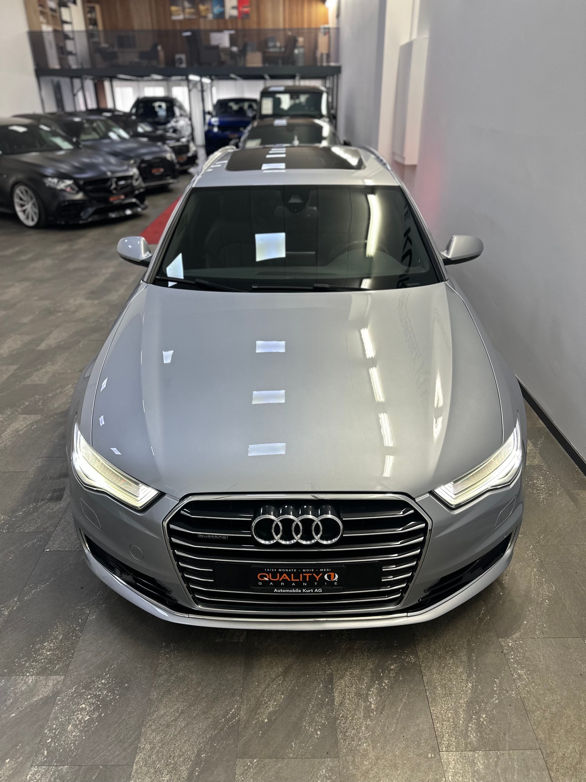 AUDI A6 Avant 3.0 TDI V6 quattro S-tronic-image-9