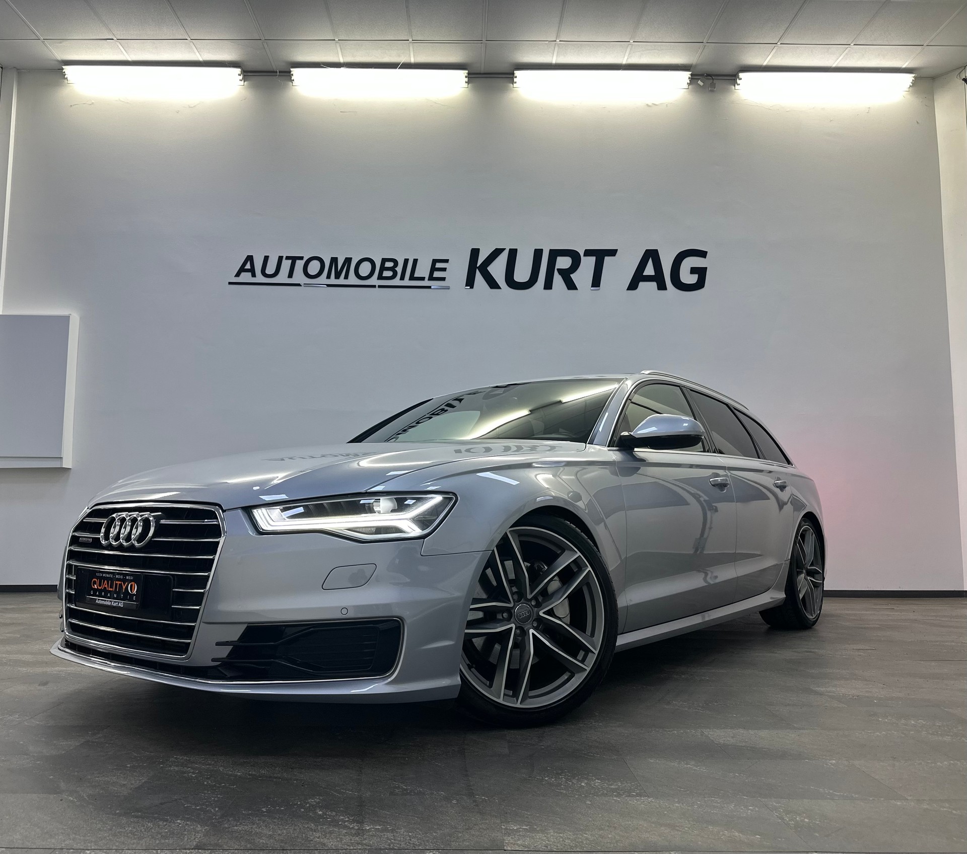 AUDI A6 Avant 3.0 TDI V6 quattro S-tronic-image-1