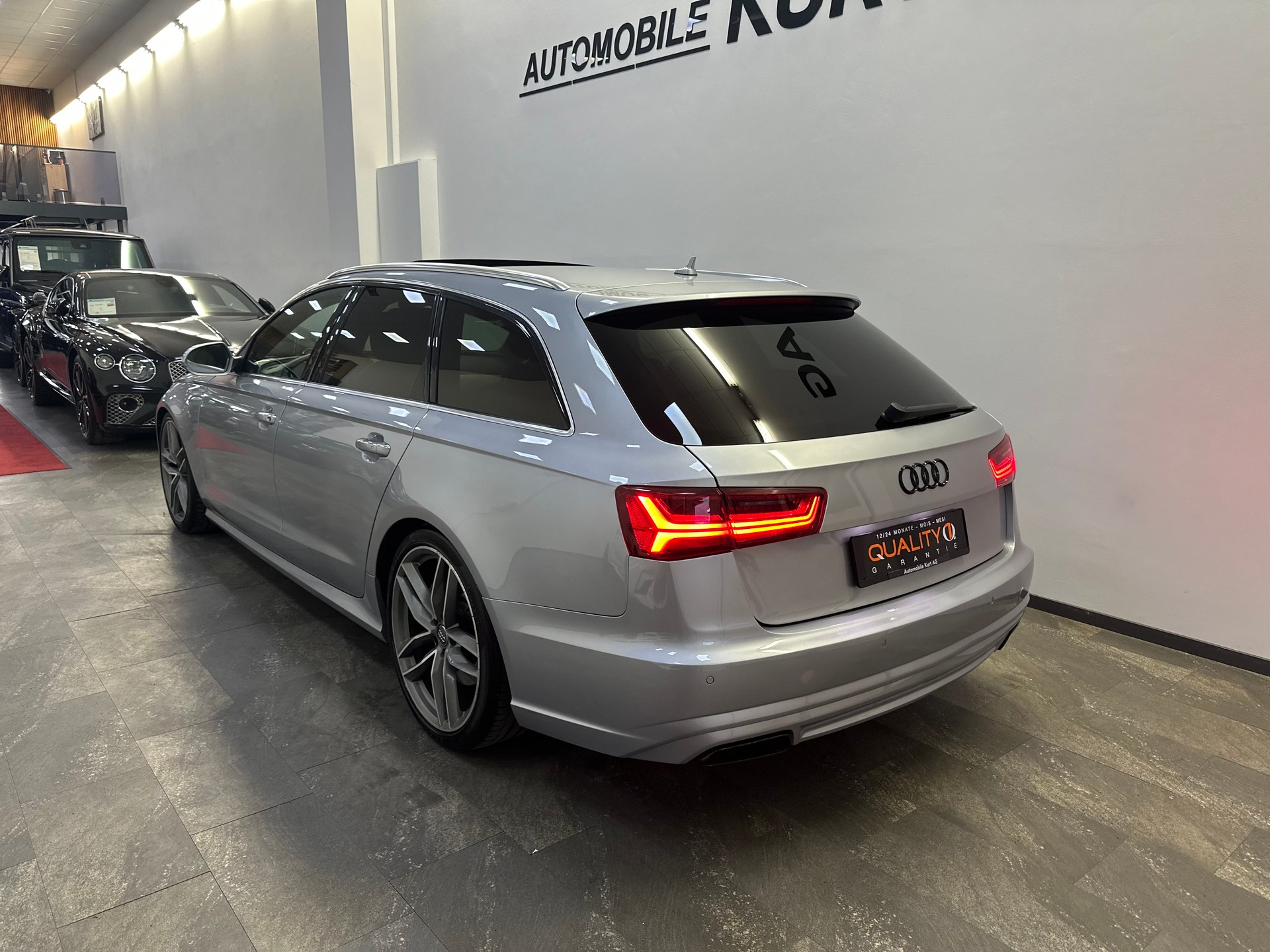 AUDI A6 Avant 3.0 TDI V6 quattro S-tronic-image-3
