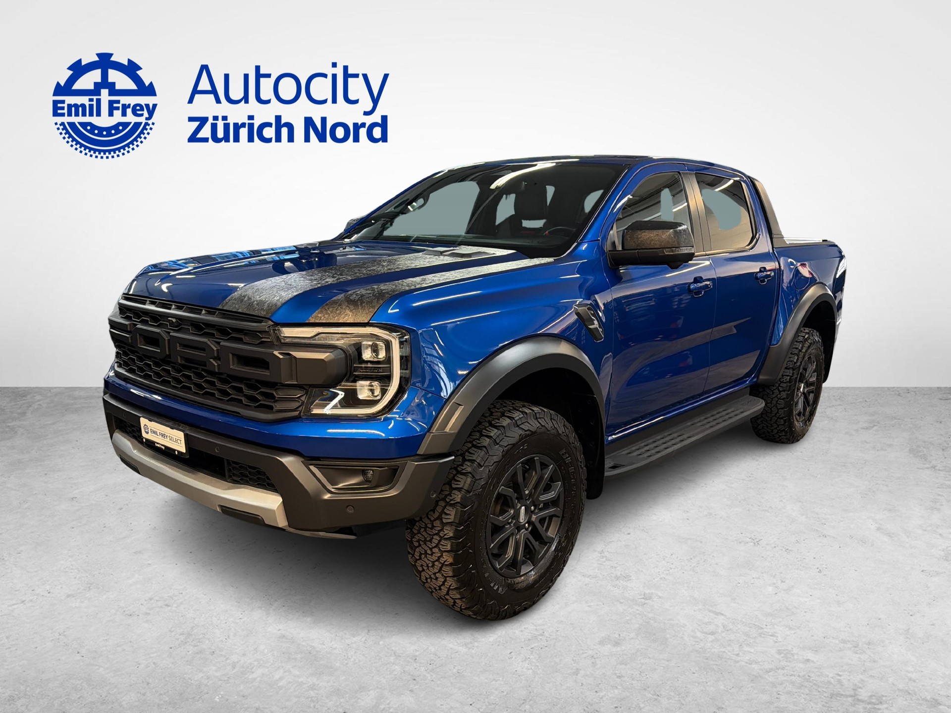 FORD Ranger DKab.Pick-up 3.0 EcoBoost 4x4 Raptor
