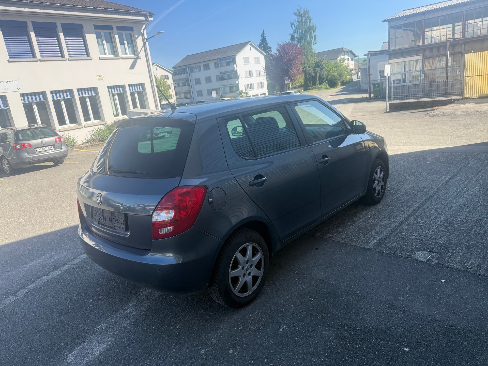 SKODA Fabia 1.2 TSI Ambition Plus-image-5