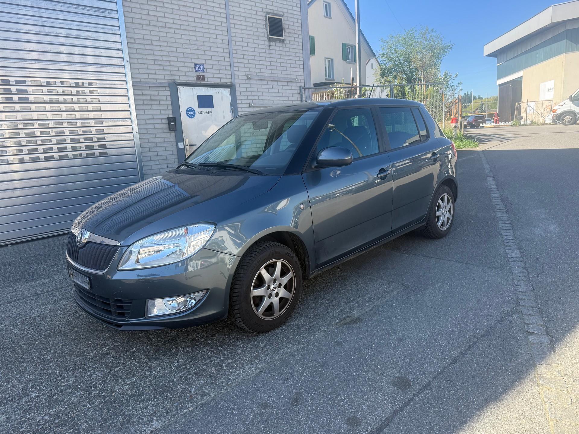 SKODA Fabia 1.2 TSI Ambition Plus-image-0