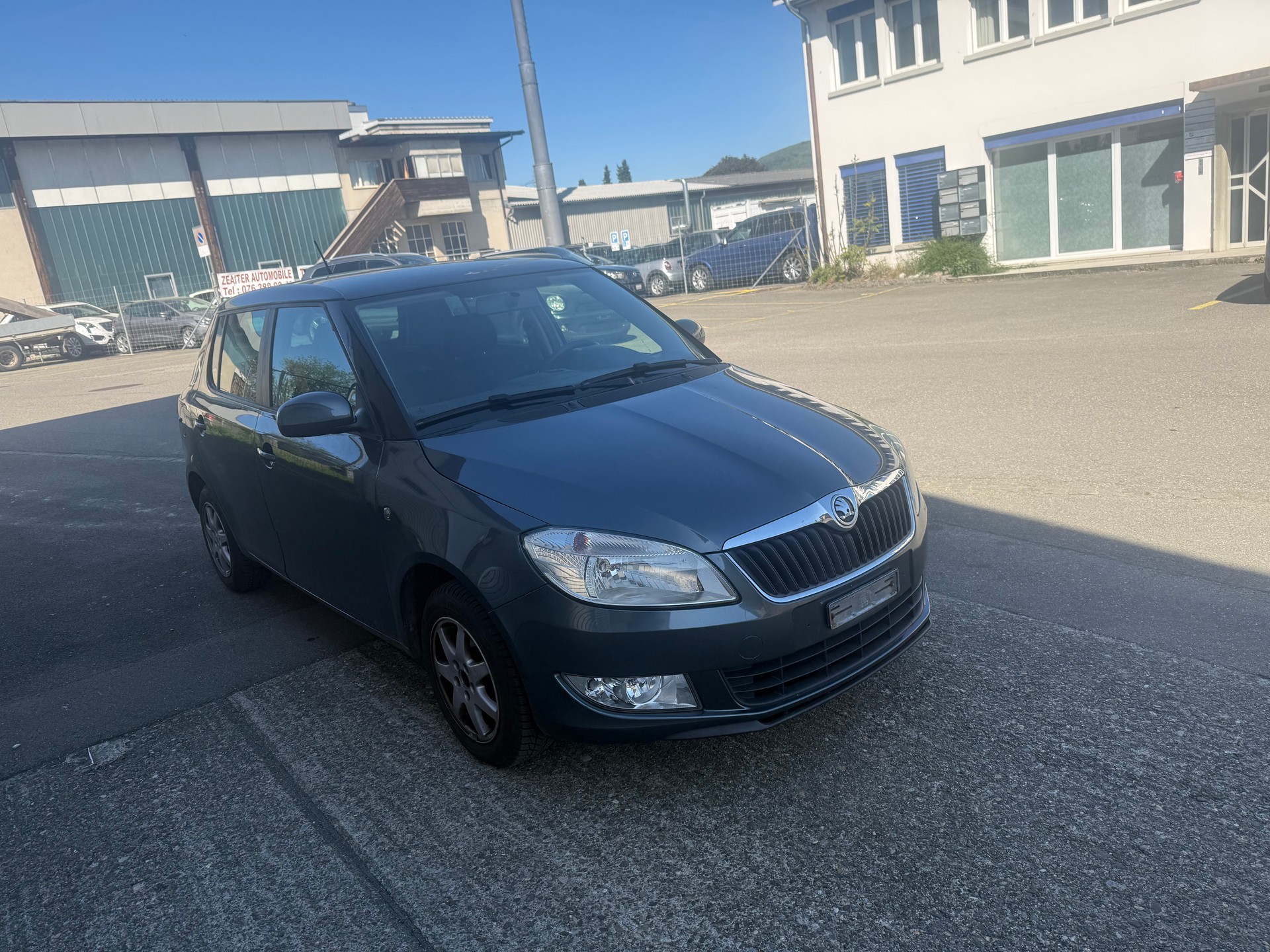 SKODA Fabia 1.2 TSI Ambition Plus-image-1