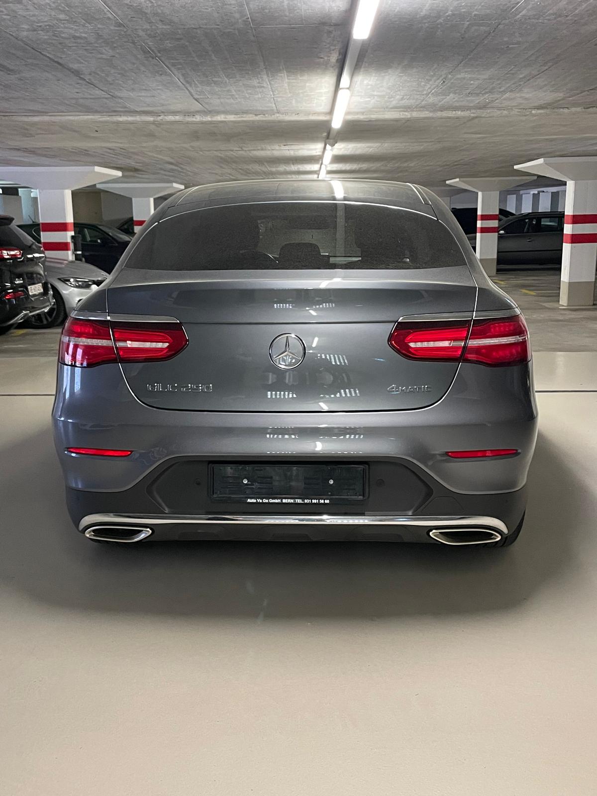 MERCEDES-BENZ GLC Coupé 250 4Matic 9G-Tronic-image-1