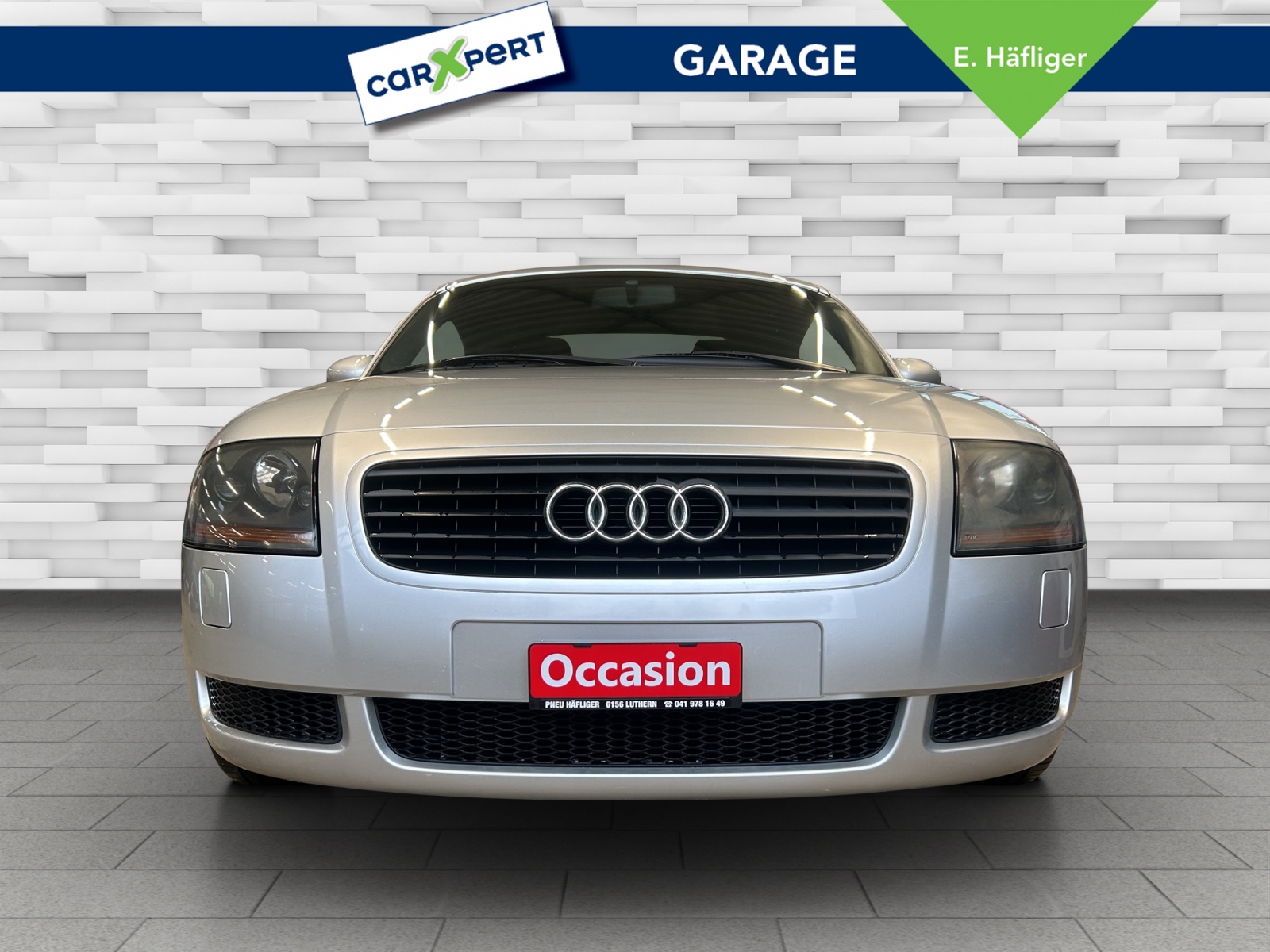 AUDI TT Coupé 1.8 T