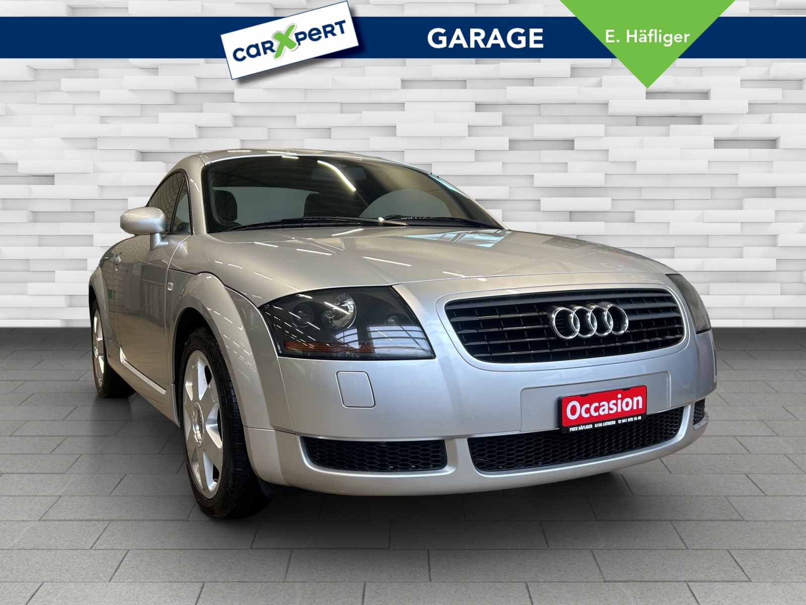 AUDI TT Coupé 1.8 T-image-2