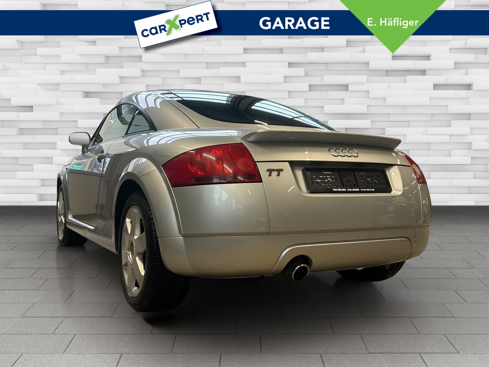 AUDI TT Coupé 1.8 T-image-4