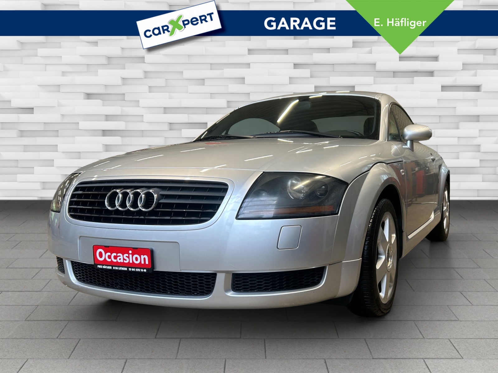 AUDI TT Coupé 1.8 T-image-1