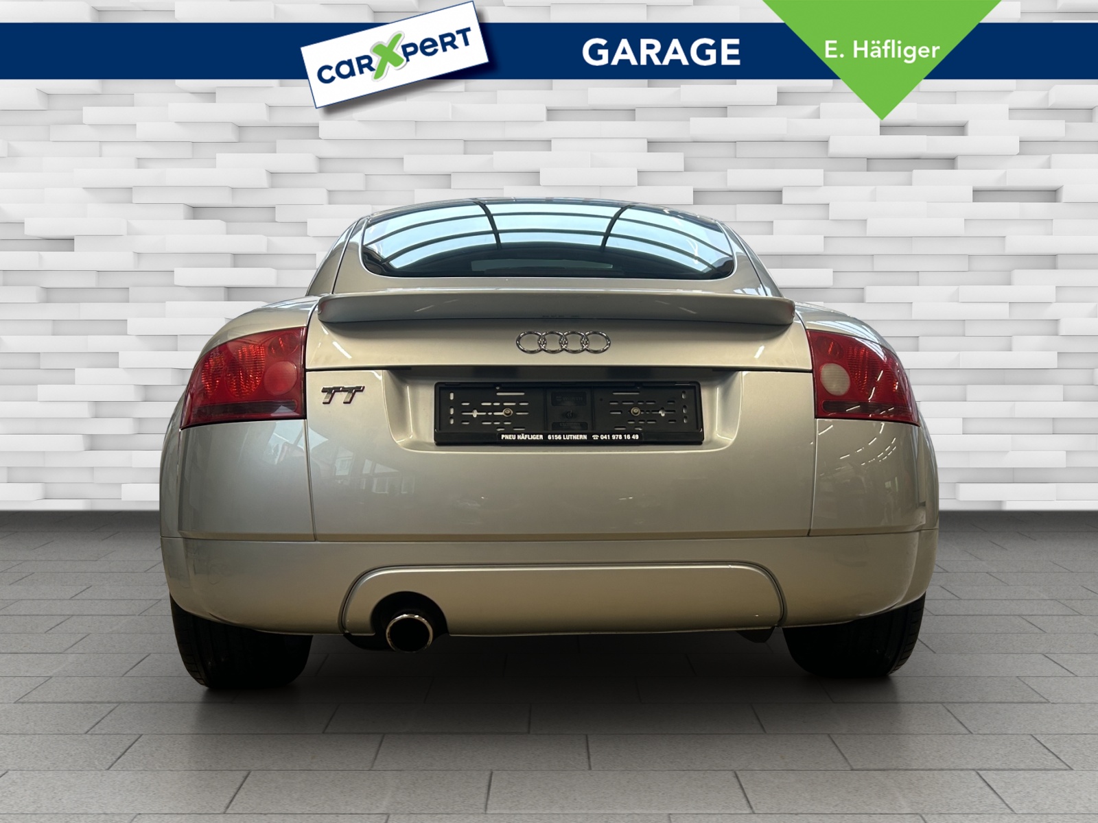 AUDI TT Coupé 1.8 T-image-3